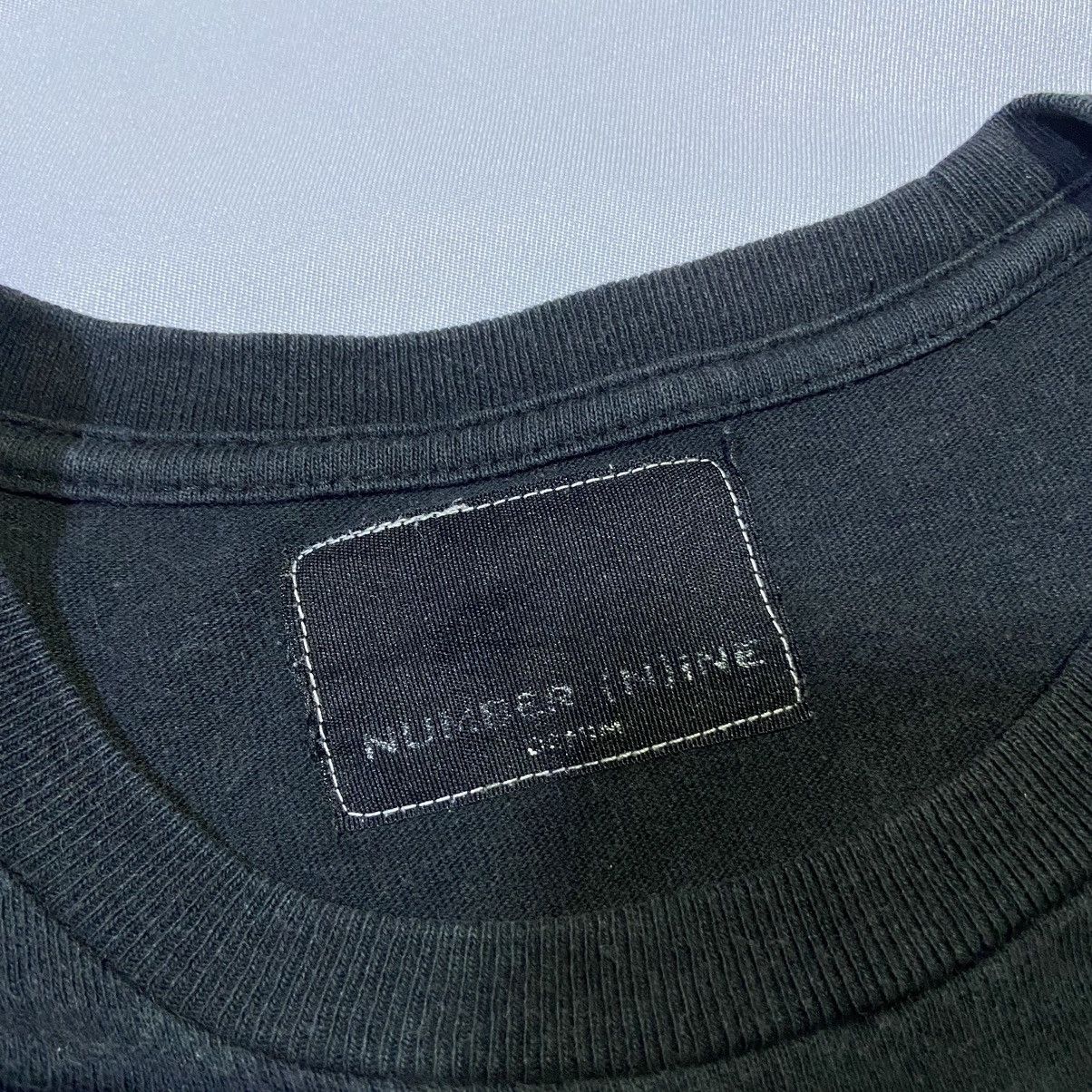 Designer × Number (N)ine Number (N)ine Mutiple Messy Spellout Tee Size US S / EU 44-46 / 1 - 5 Thumbnail