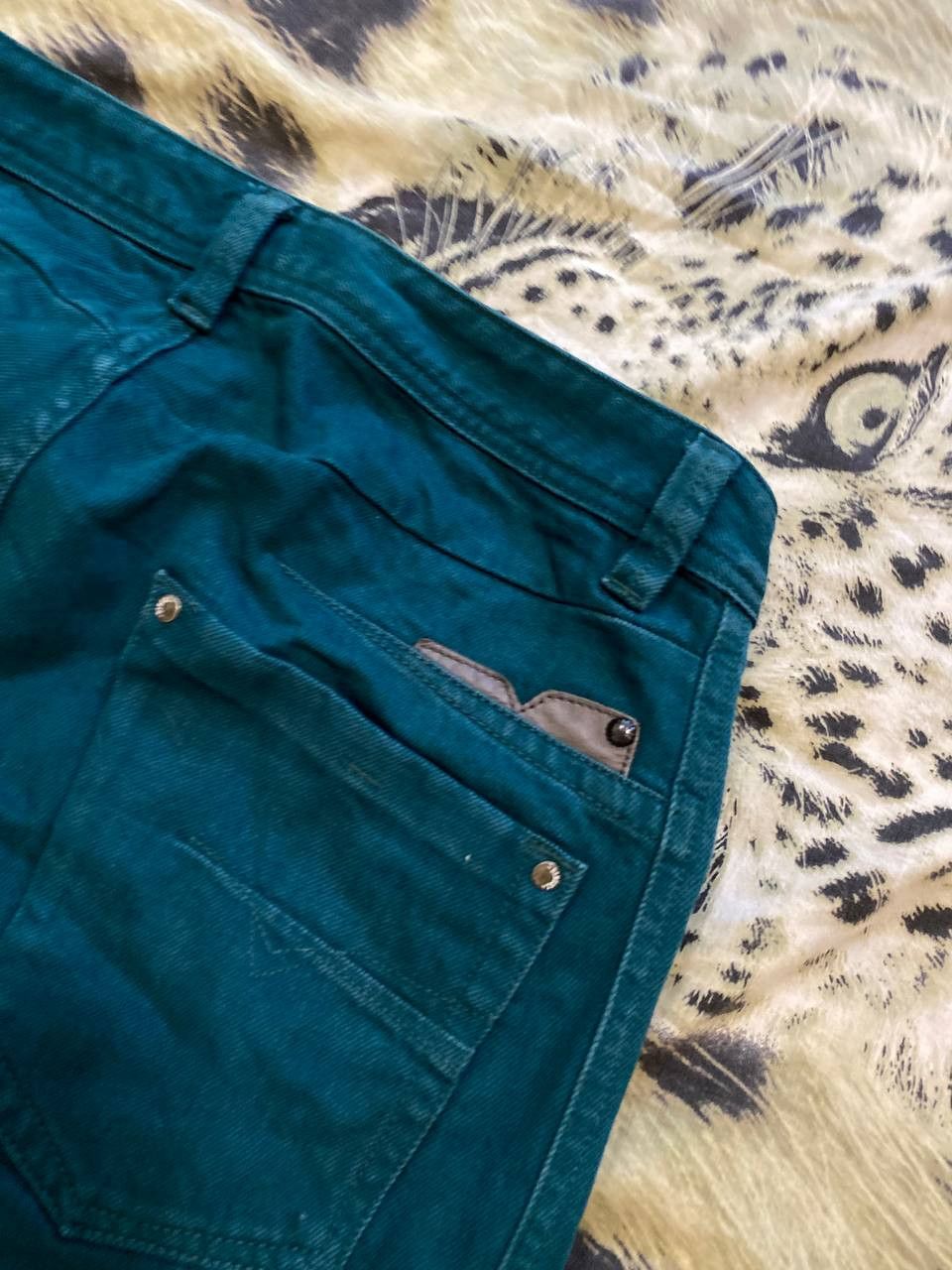 Diesel Diesel jeans vintage green denim pants streetwear Size US 32 / EU 48 - 6 Thumbnail