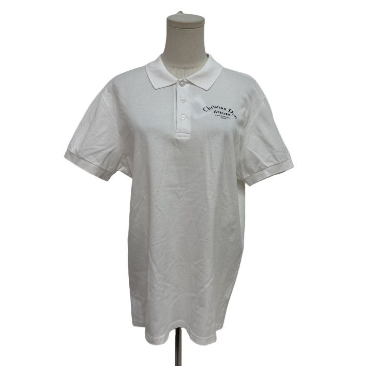 Dior Dior Atelier Logo Polo Shirt XL Size US XL / EU 56 / 4 - 1 Thumbnail