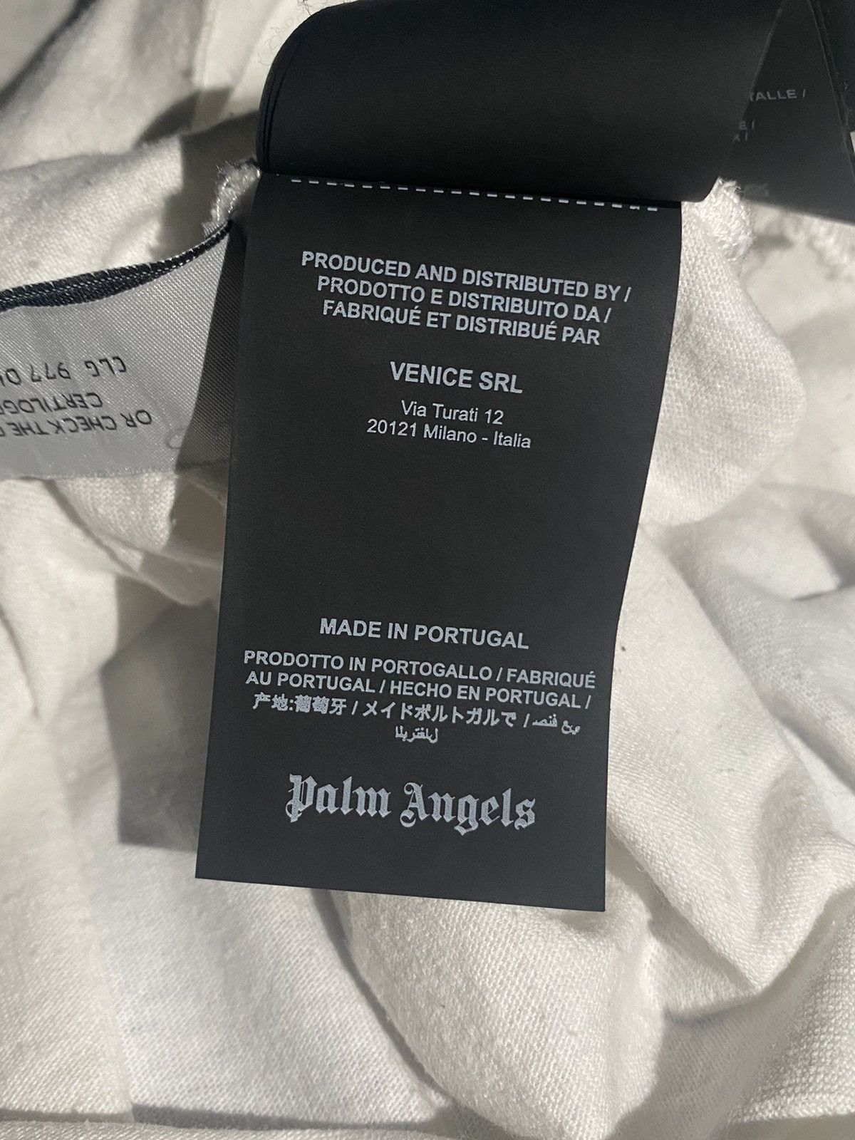 Palm Angels Palm Angels LuisaViaRoma Firenze T-Shirt Size US L / EU 52-54 / 3 - 7 Thumbnail