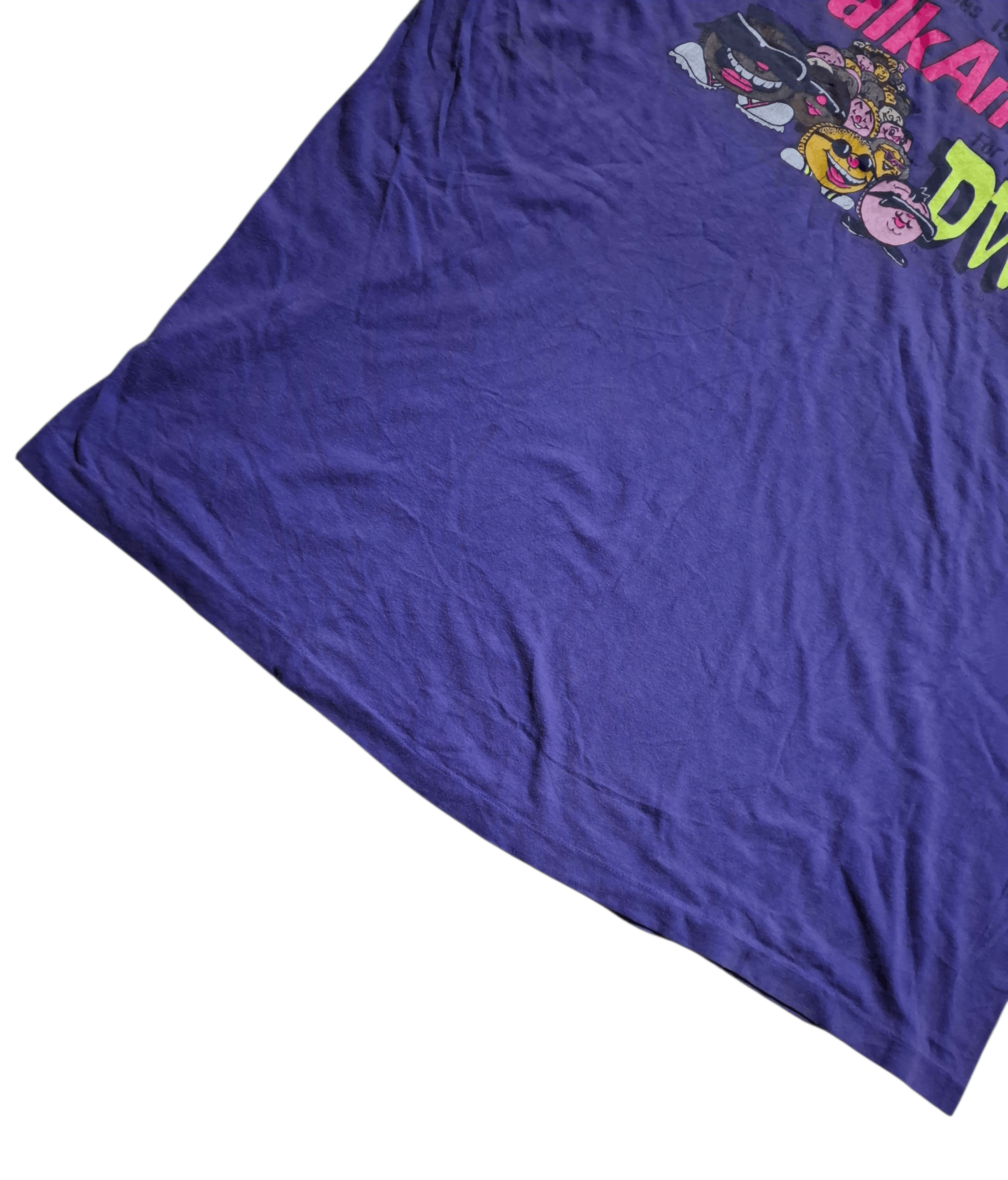 Vintage Vintage 1992 Hanes Single Stitch T-Shirt Size US XXL / EU 58 / 5 - 6 Thumbnail
