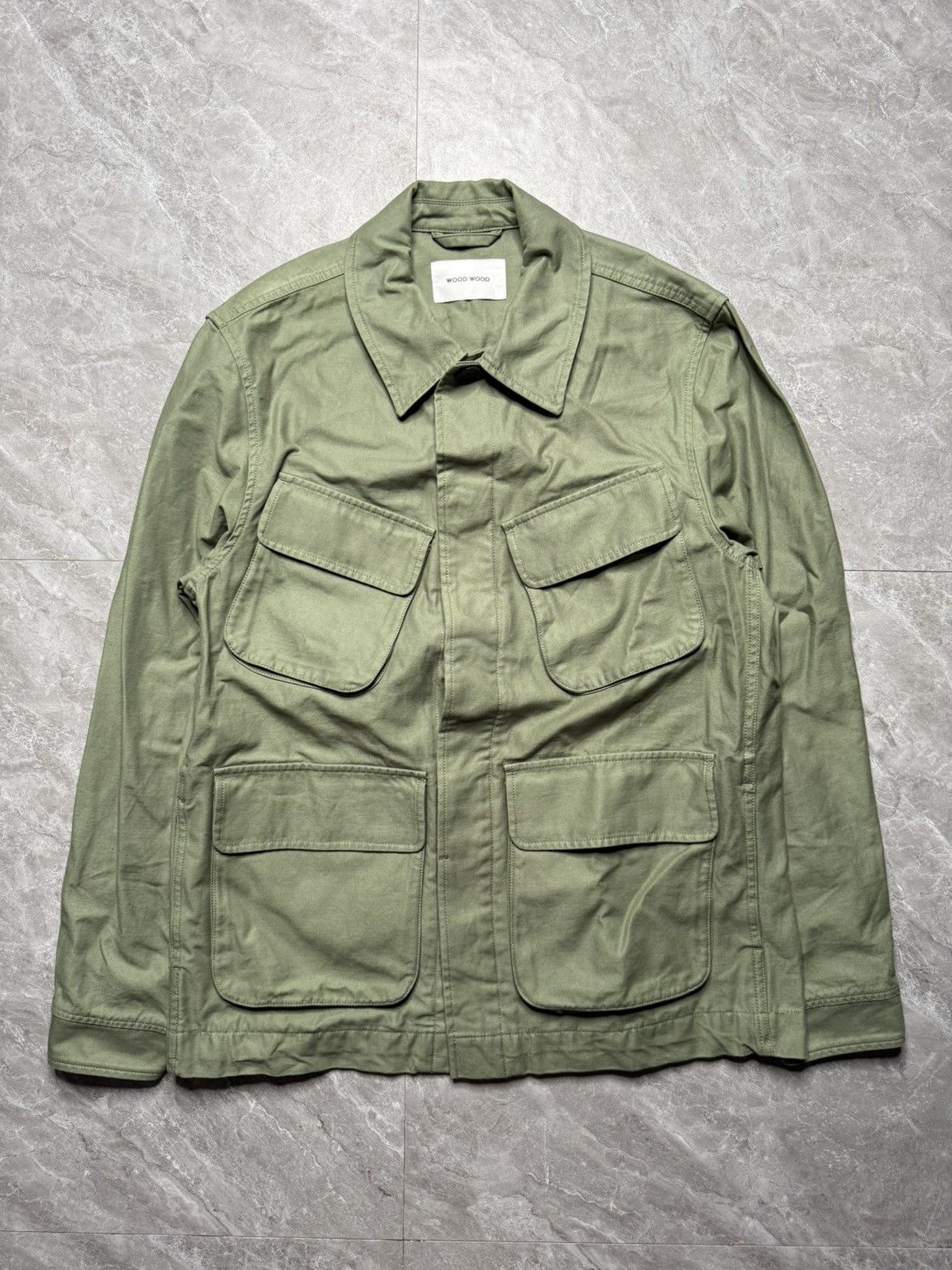 Wood Wood Wood wood Ray Field Jacket Size US S / EU 44-46 / 1 - 1 Thumbnail