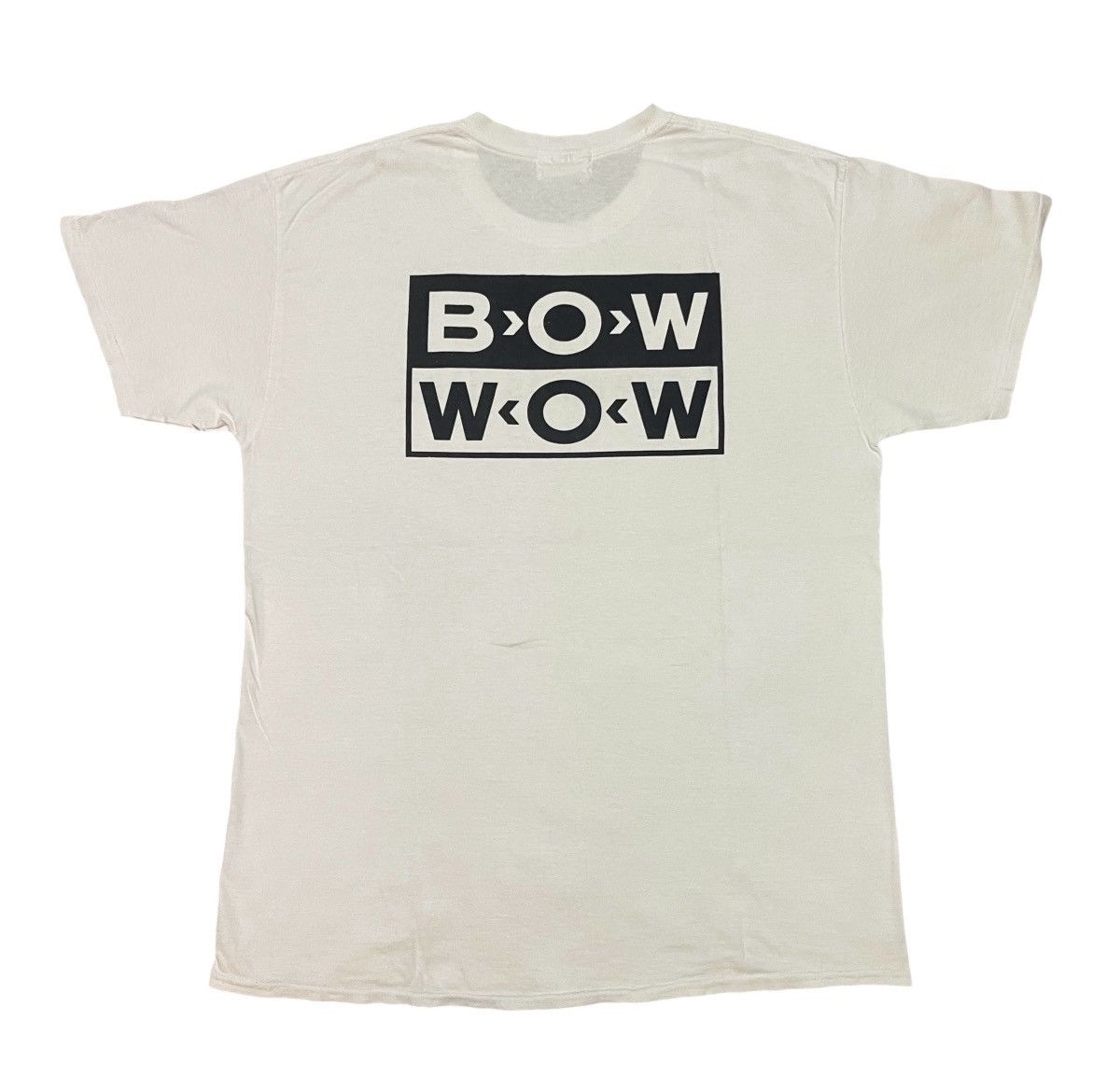 Band Tees 2000s BOW WOW KURT COBAIN TEES RARE DESIGN Size US XL / EU 56 / 4 - 3 Thumbnail