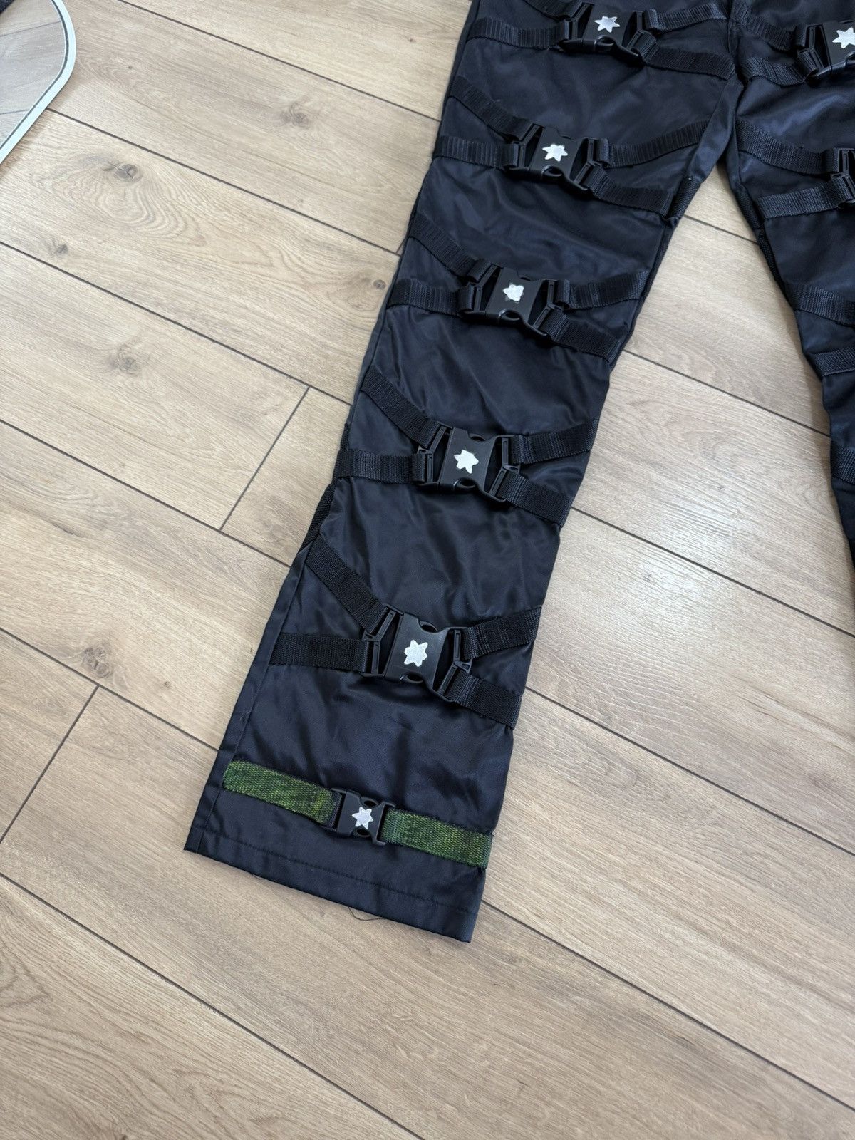Japanese Brand × Le Grande Bleu (L.G.B.) Vintage y2k Sektor1 avantgarde archive bondage opium pants 36 Size US 36 / EU 52 - 6 Thumbnail
