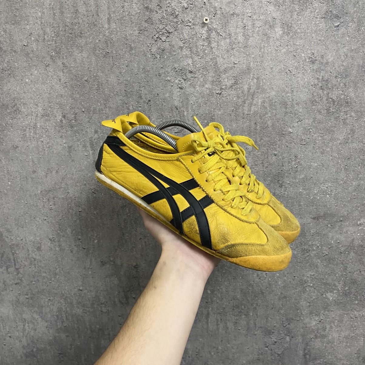 Asics RARE Vintage Asics Onitsuka Tiger Kill Bill Yellow Shoes Size US 8 / EU 41 - 2 Thumbnail
