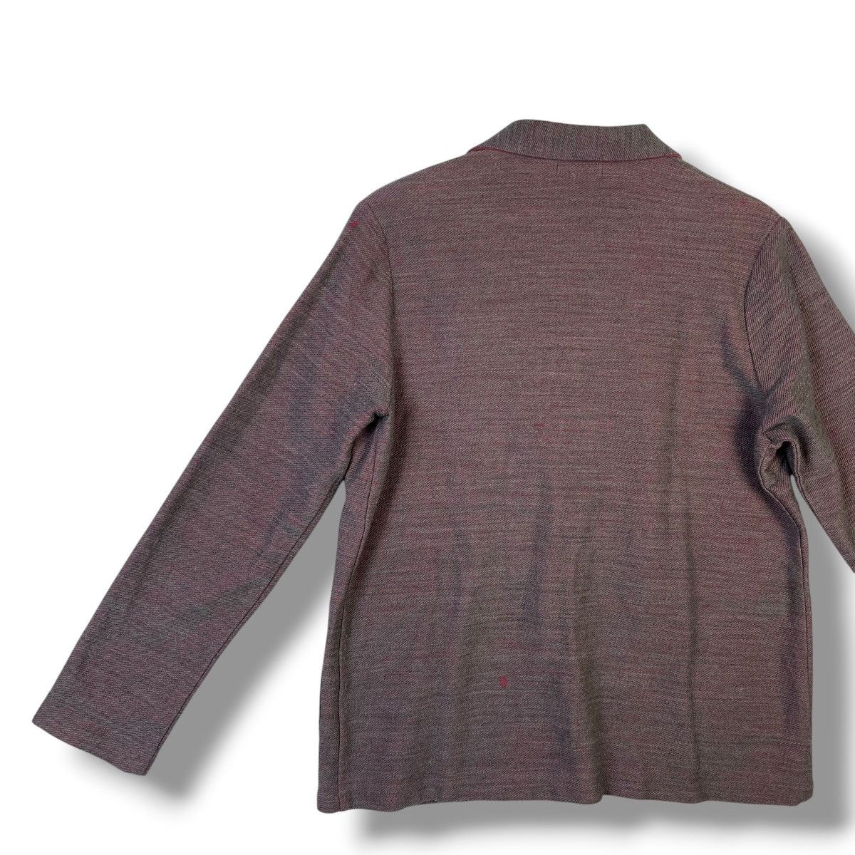 Paul Smith PAUL SMITH PARIS KNITTED WOOL BLAZER Size XL / US 12-14 / IT 48-50 - 8 Thumbnail