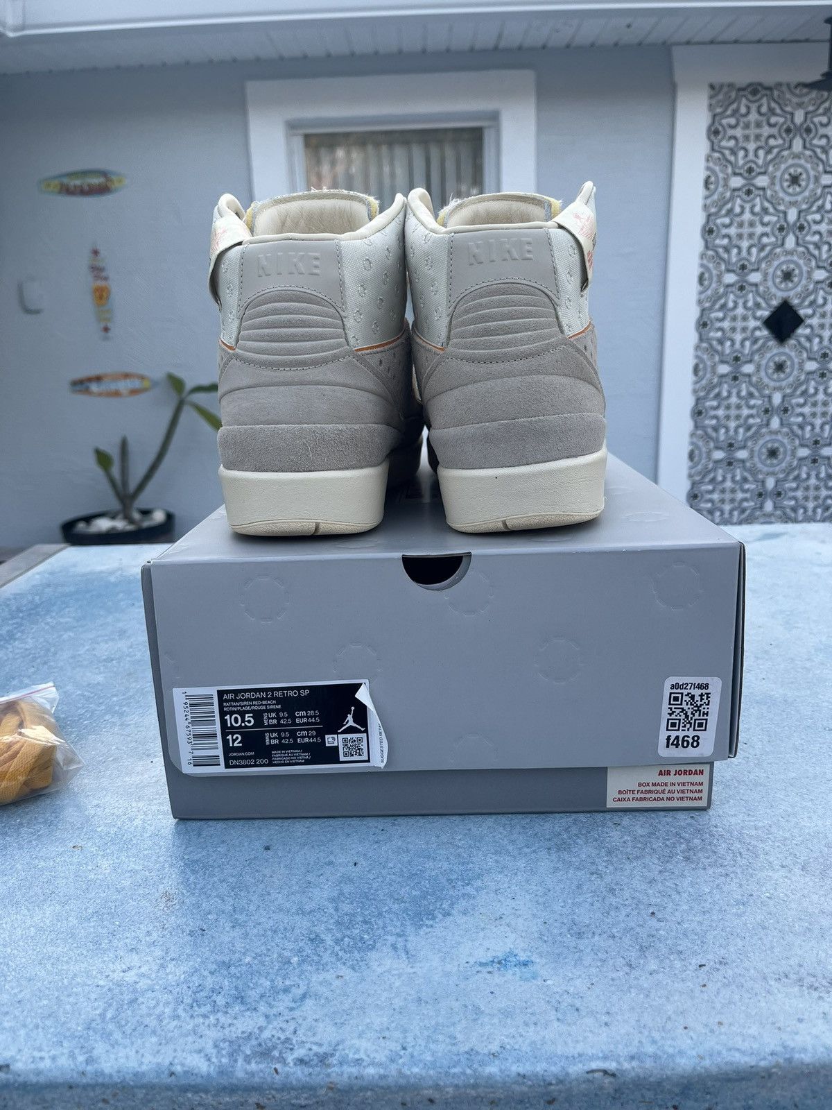 Jordan Brand × Union LA Jordan 2 SP Union LA “Rattan” Size 10.5 Size US 10.5 / EU 43-44 - 3 Thumbnail