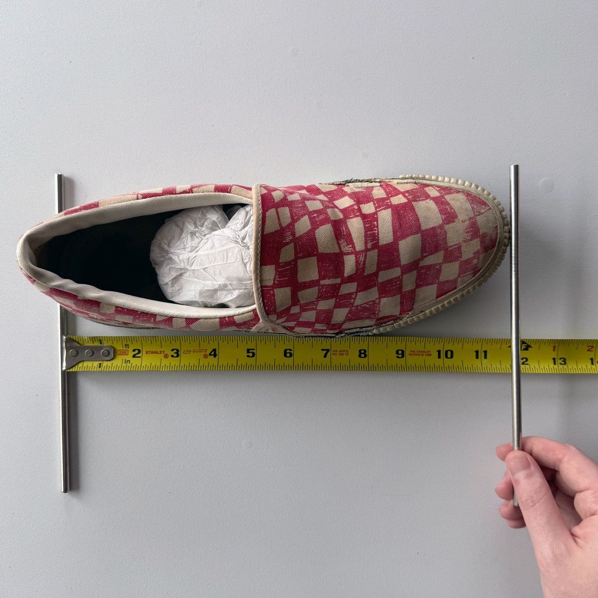 Undercover × Vans Undercover AW03 Paper Doll Checkerboard Slip On Vans Size US 10 / EU 43 - 13 Thumbnail