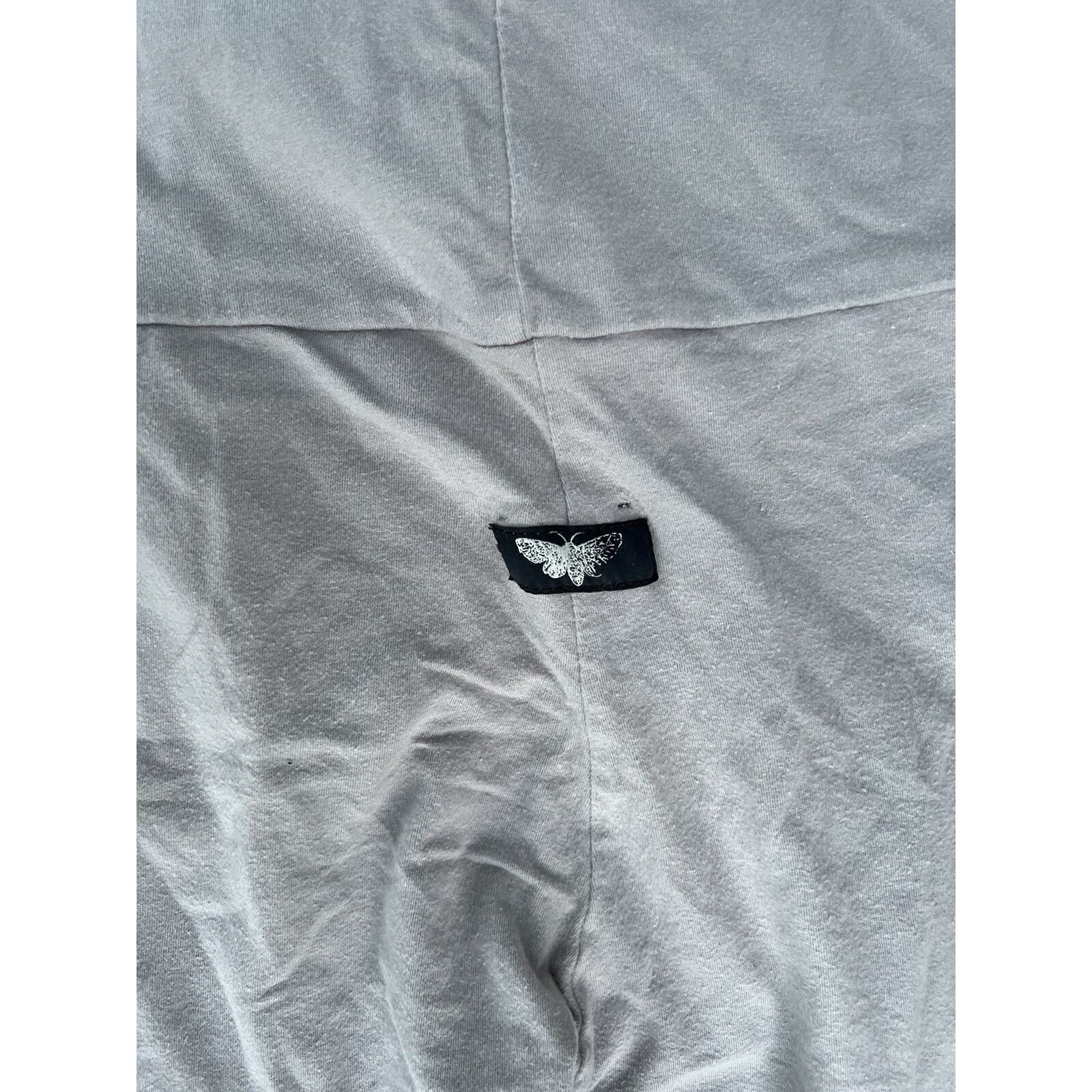 Insomnia Visuals Insomnia gray pants cotton size L Women High Rise A000316 Size 28" / US 6 / IT 42 - 12 Thumbnail