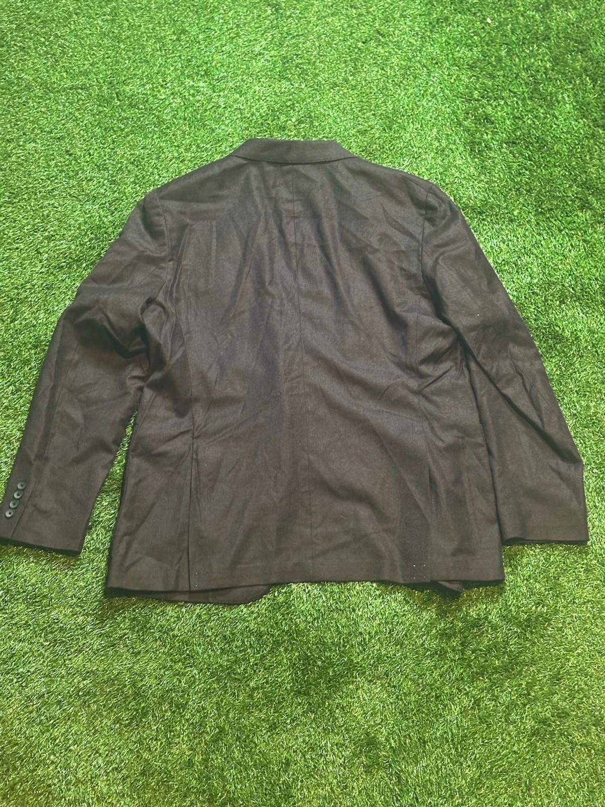Nordstrom NORDSTROM TRIM FIT BLAZER Wool & Cashmere size 44R Size 44R - 7 Thumbnail
