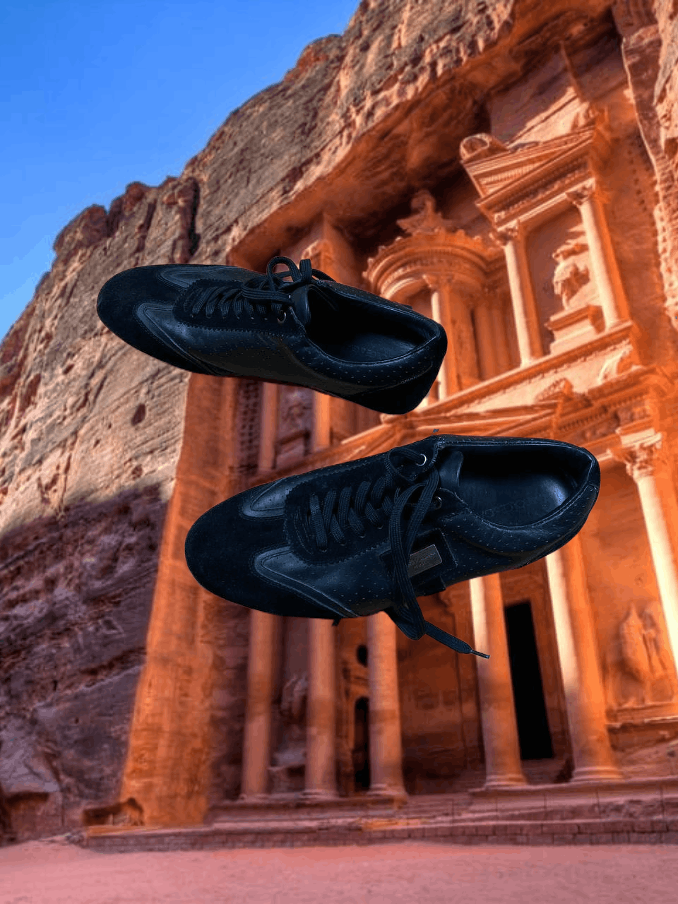 Dolce & Gabbana Low-Top Sneakers Dolce & Gabbana Vintage luxury D&GY2K Size US 9 / EU 42 - 1 Thumbnail