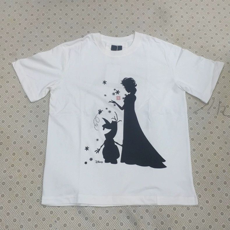 Givenchy Givenchy Princess and Castle Print White Short Sleeve Roun Size US XL / EU 56 / 4 - 1 Thumbnail