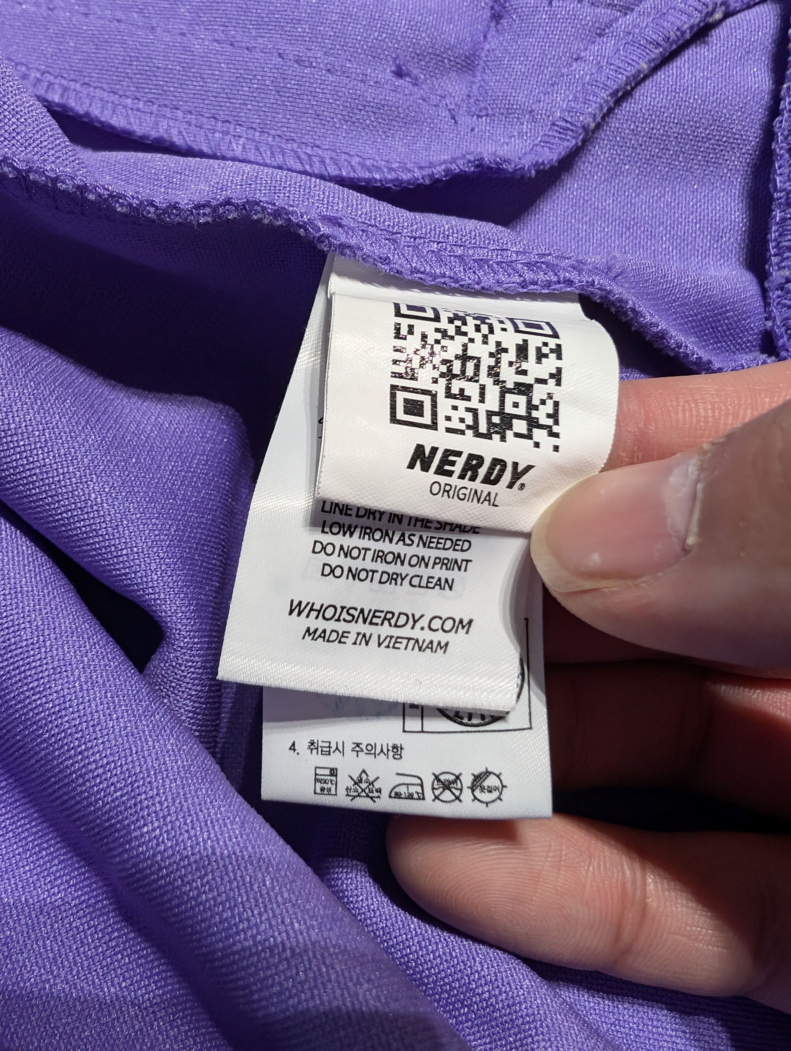 NERDY Nerdy Hangeul Day Track Sweater Size US S / EU 44-46 / 1 - 6 Thumbnail