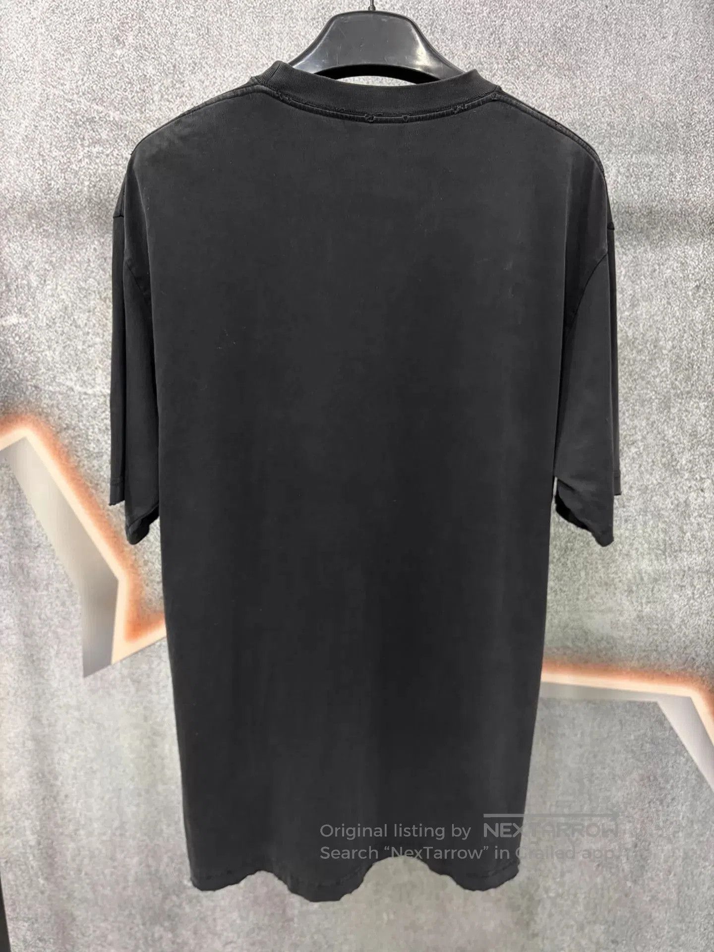 Balenciaga Black Short Sleeve Graphic Print T. Size US XS / EU 42 / 0 - 2 Thumbnail