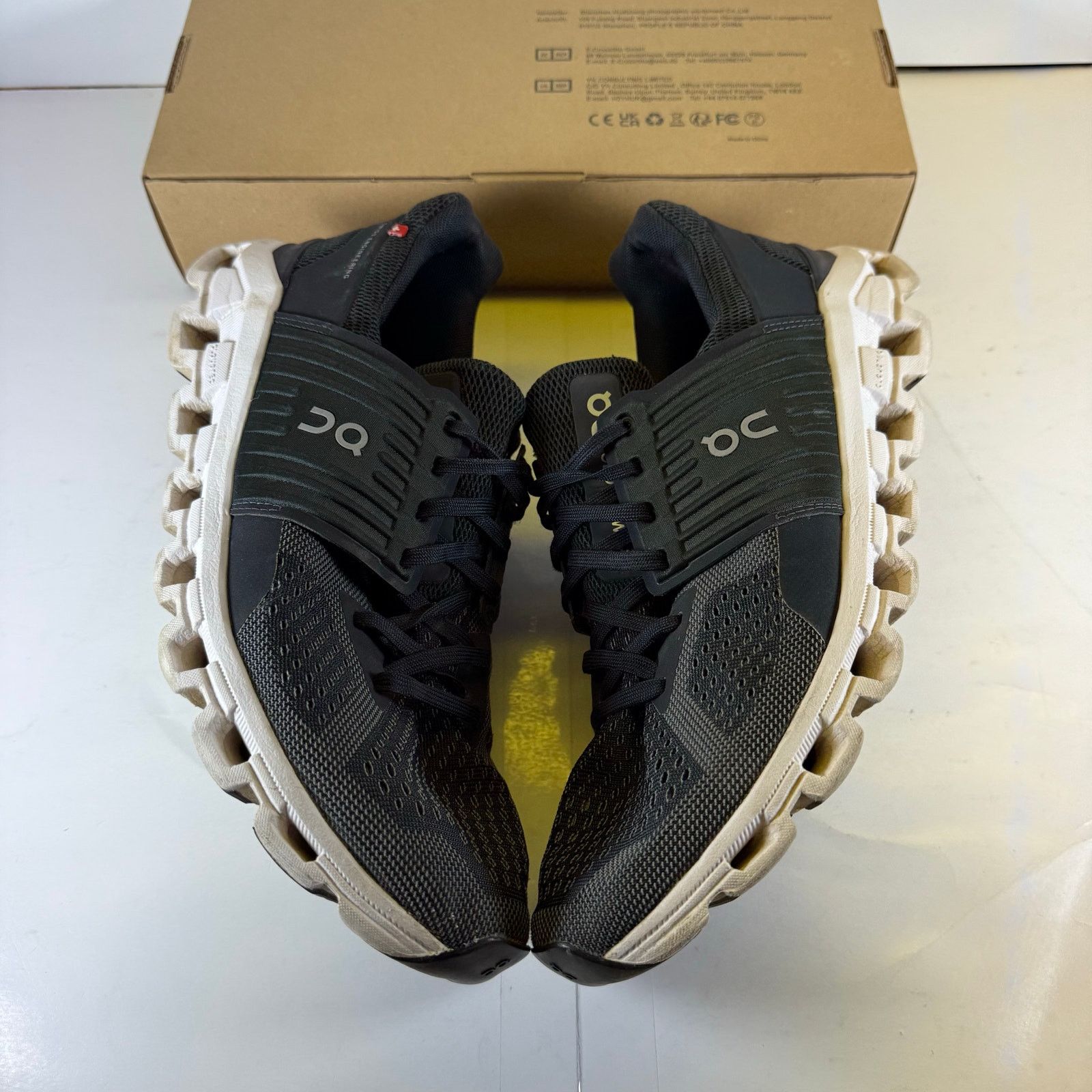 On On Cloudswift 2 Black Running Shoe Black/Women SIze 10 Women Size US 10 / IT 40 - 7 Thumbnail