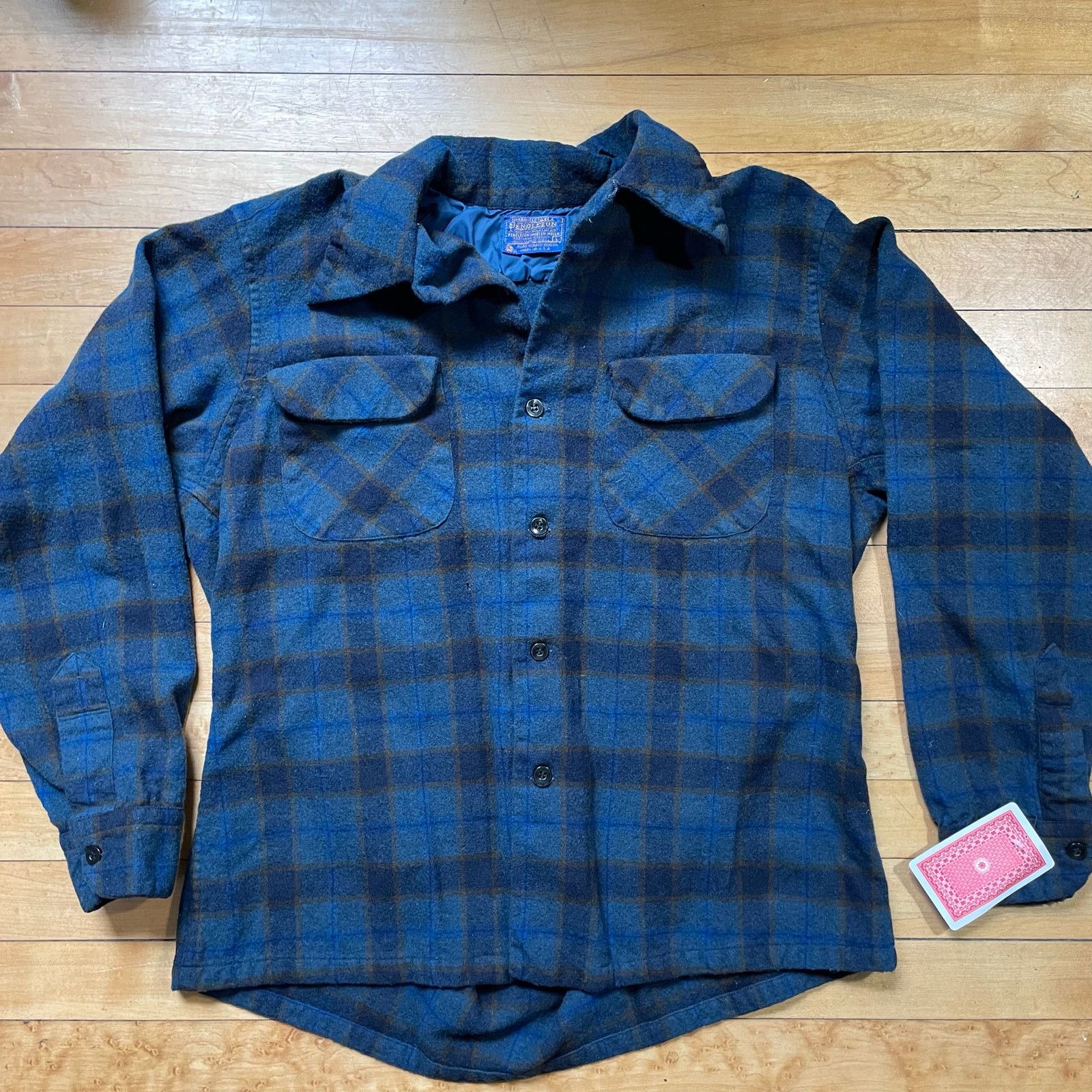 Pendleton Pendleton Wool Board Shirt Made in USA Plaid Flannel L Size US L / EU 52-54 / 3 - 1 Thumbnail