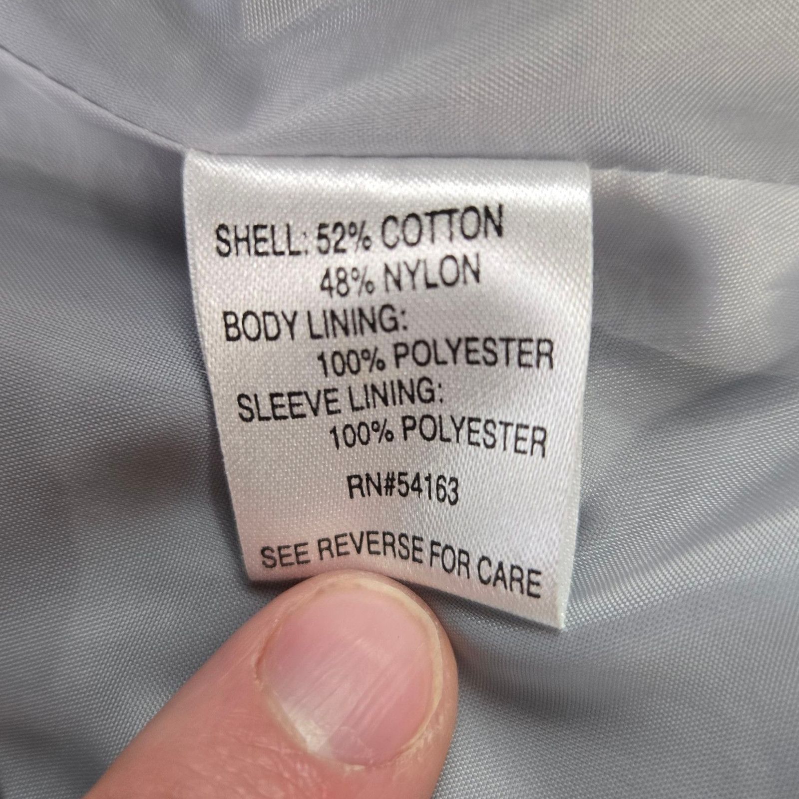 Calvin Klein Calvin Klein Black Minimal Rain Jacket Size Small Size S / US 4 / IT 40 - 9 Thumbnail