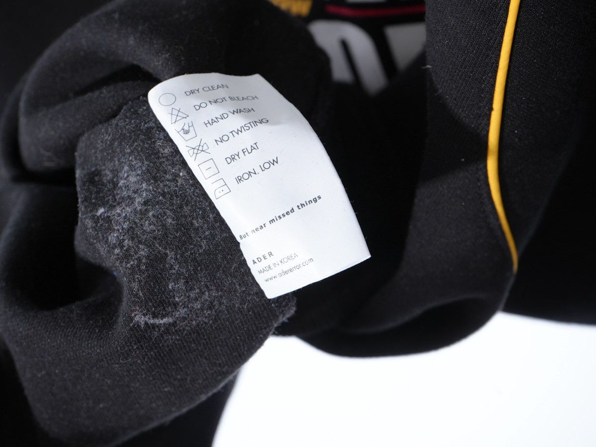 Ader Error Ader Error Center Logo Arrow Sweatshirt Crewneck Size US S / EU 44-46 / 1 - 6 Thumbnail