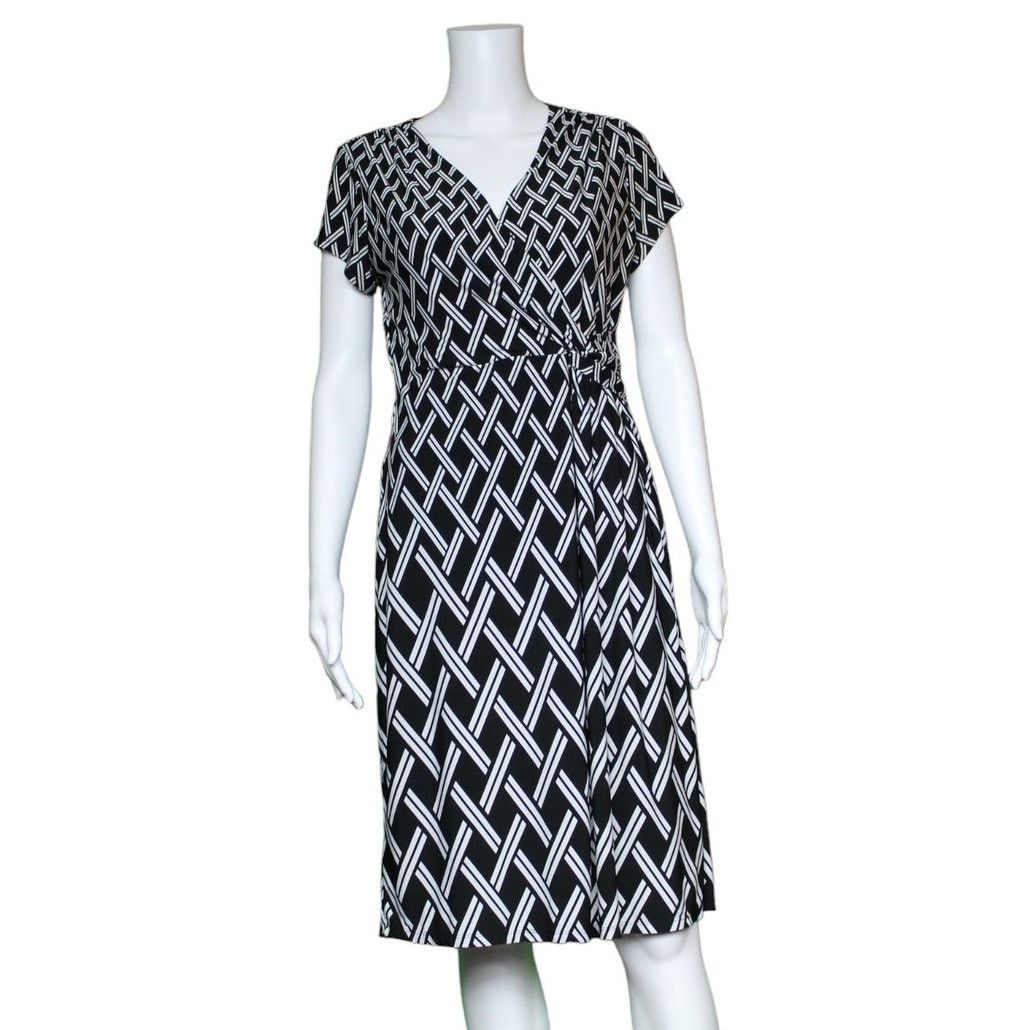 Other Cato Short Sleeve Dress Women's Size 8 Size M / US 6-8 / IT 42-44 - 1 Thumbnail