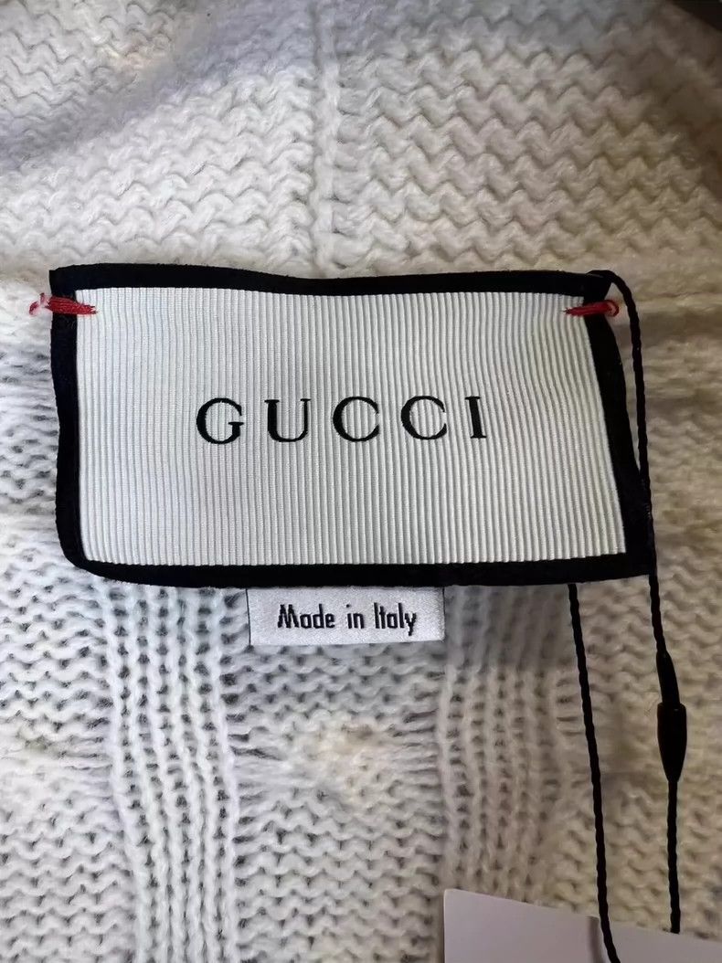 Gucci Gucci Anchor logo knitted cardigan sweater 2501-Nextarrow Size US S / EU 44-46 / 1 - 4 Thumbnail