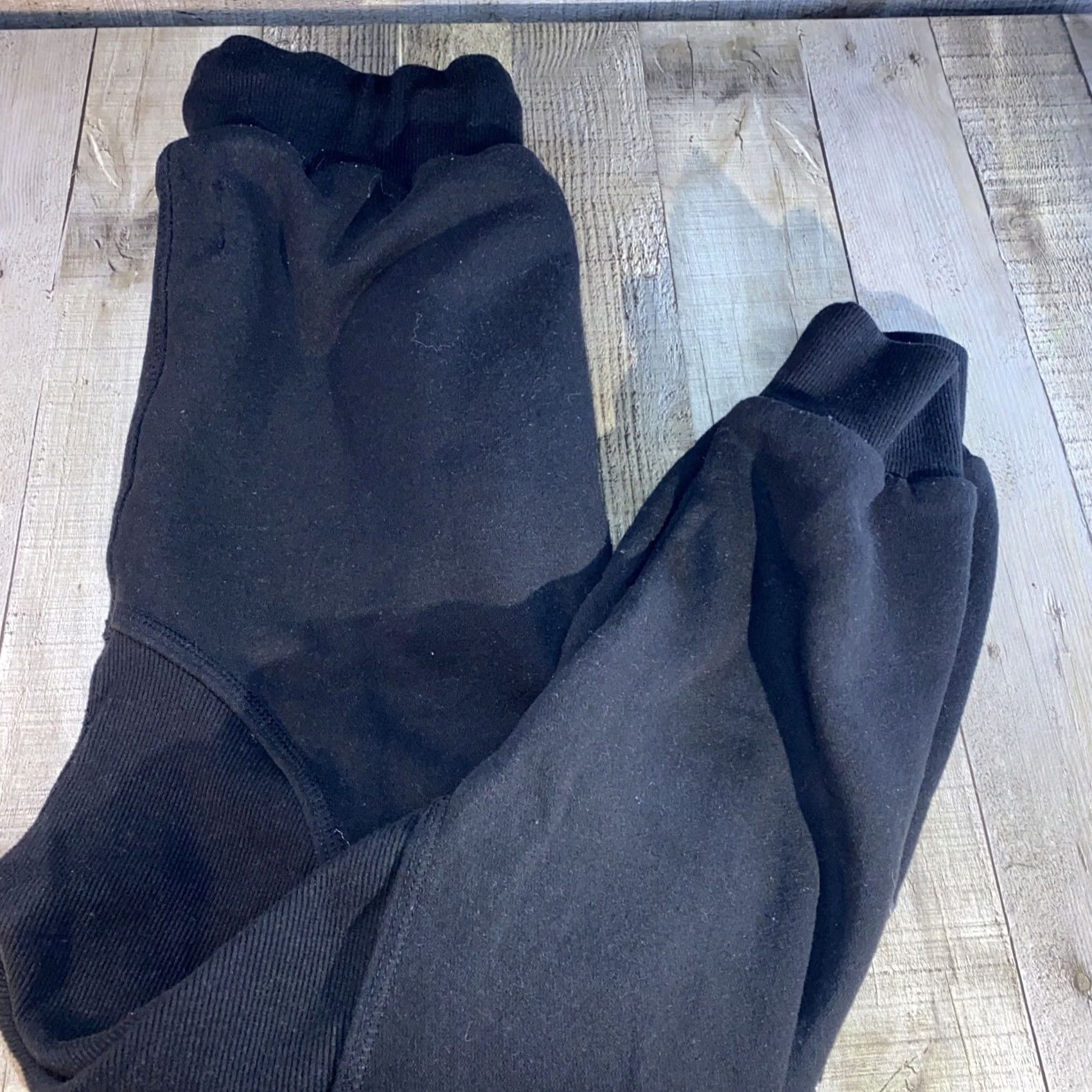 Vintage Icon Men Sweatpants Joggers Black Tiger Size S Regular Men Pants Activewear Size US 29 - 2 Thumbnail