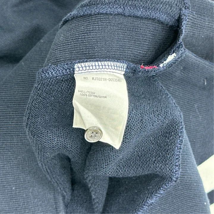 Thom Browne Classic Striped Navy Sweatshirt -2507