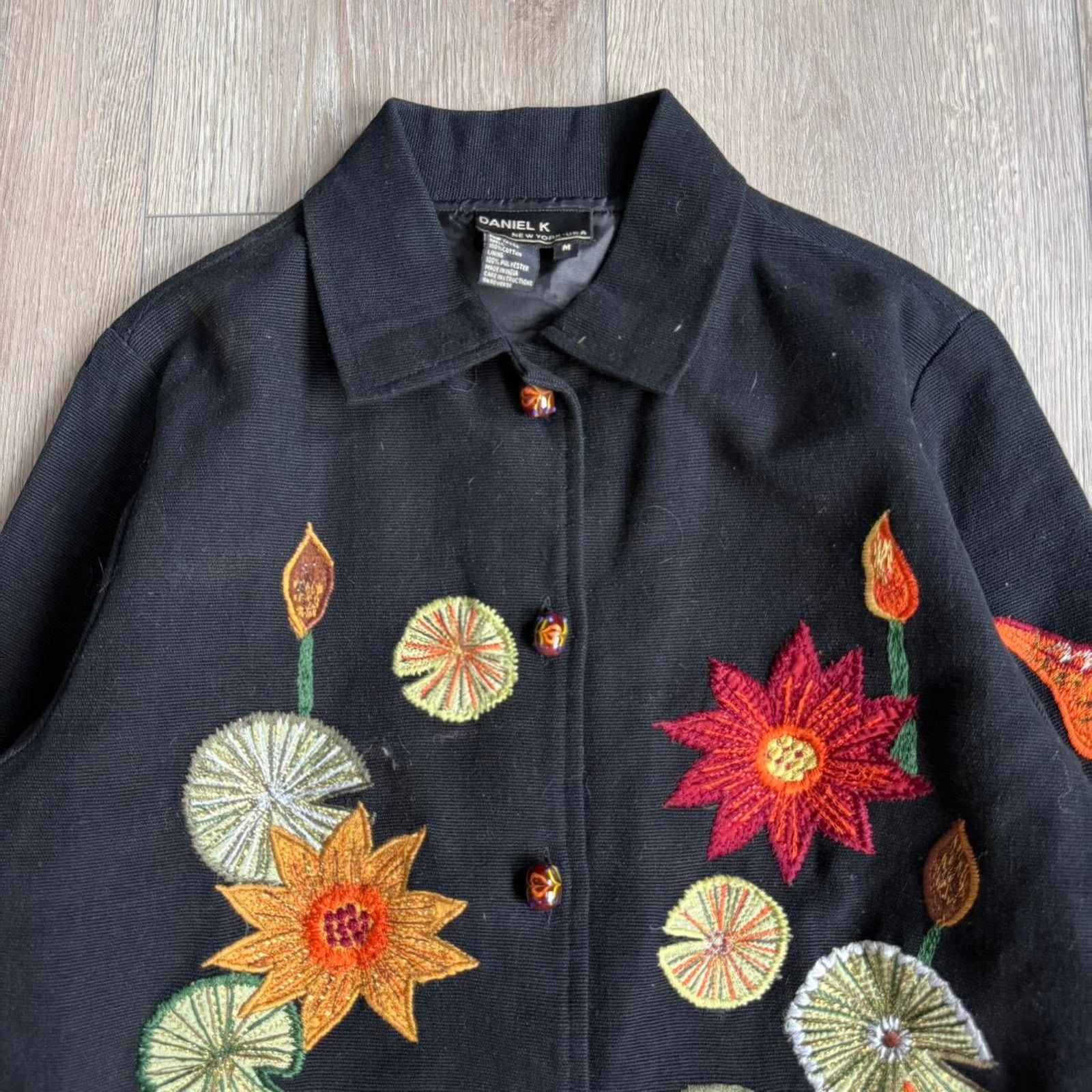 Other Vintage daniel k new york womens button up jacket Size M / US 6-8 / IT 42-44 - 3 Thumbnail