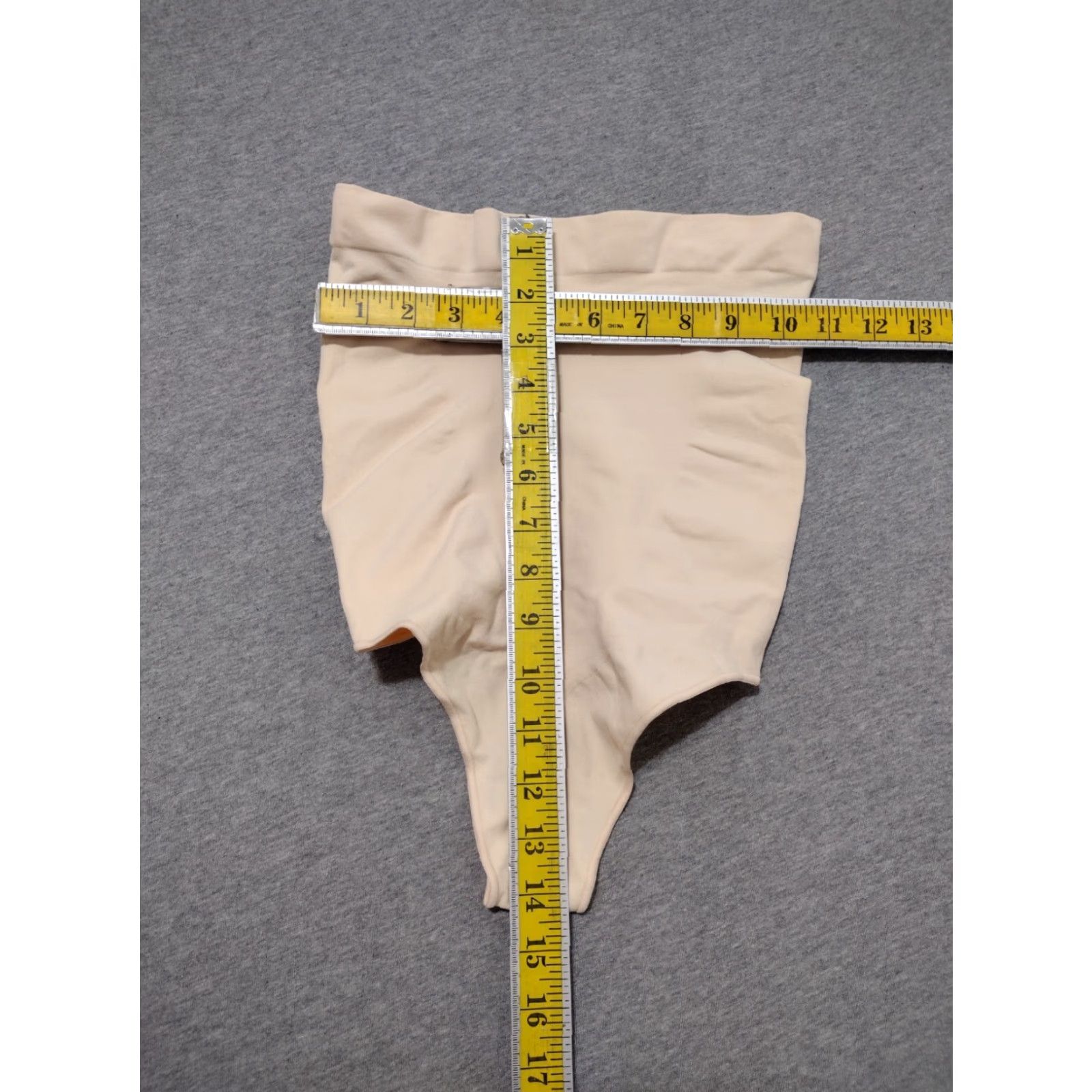 SKIMS SKIMS Shapewear Women's Seamless Sculpt High-Waisted Thong Beige 4X/5X SH-HWT-0119 Plus Size Size ONE SIZE - 4 Thumbnail