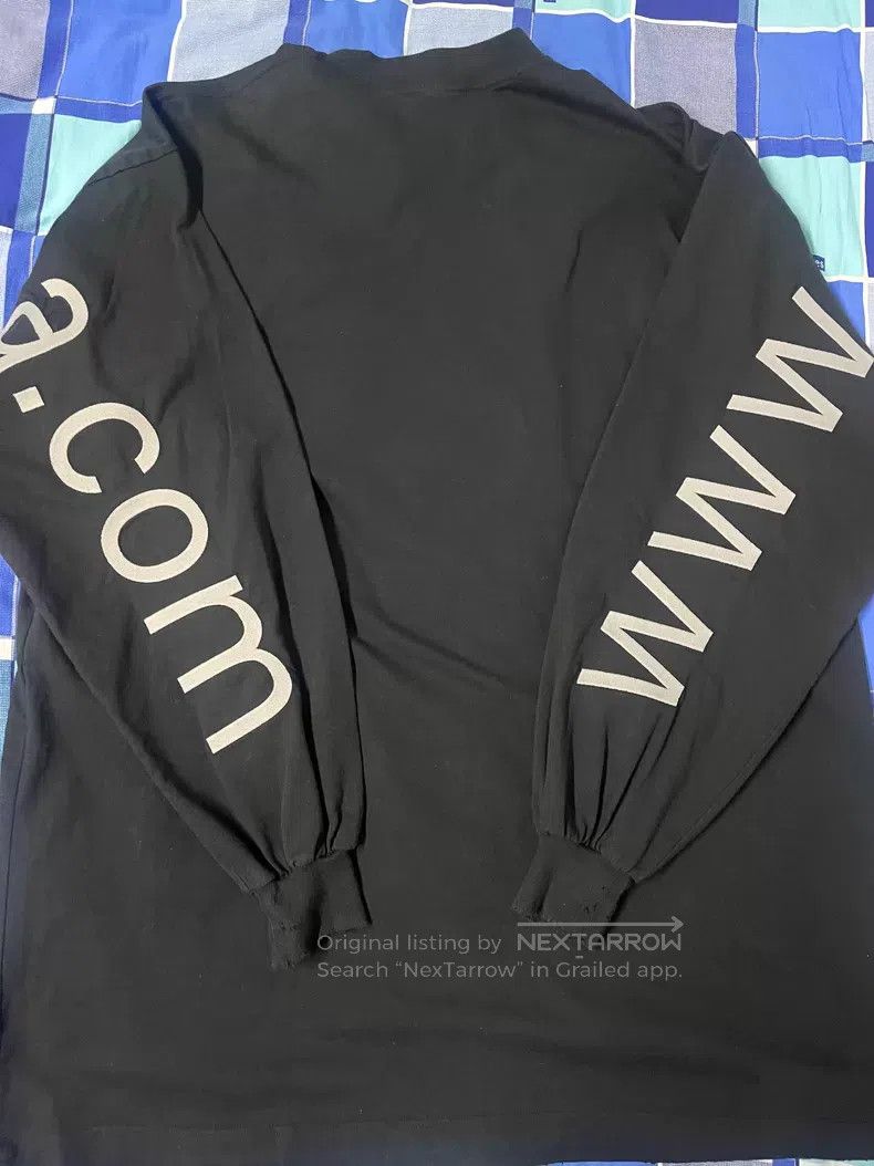 Balenciaga Balenciaga Kirin arm website logo long sleeve hoodie Size US L / EU 52-54 / 3 - 5 Thumbnail