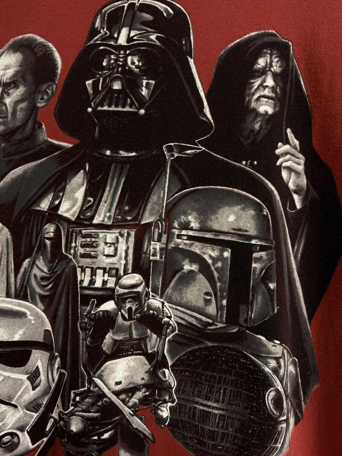 Vintage Vintage 90’s Star Wars Movie Darth Vader Tee Shirt Large Size US L / EU 52-54 / 3 - 5 Thumbnail