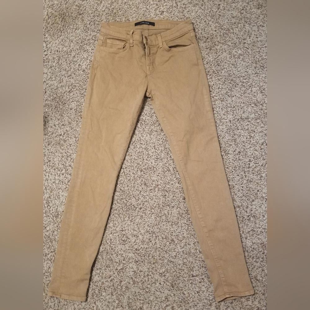 J Brand J Brand Skinny Leg Jean's Size 26 Size 26" / US 2 / IT 38 - 2 Thumbnail