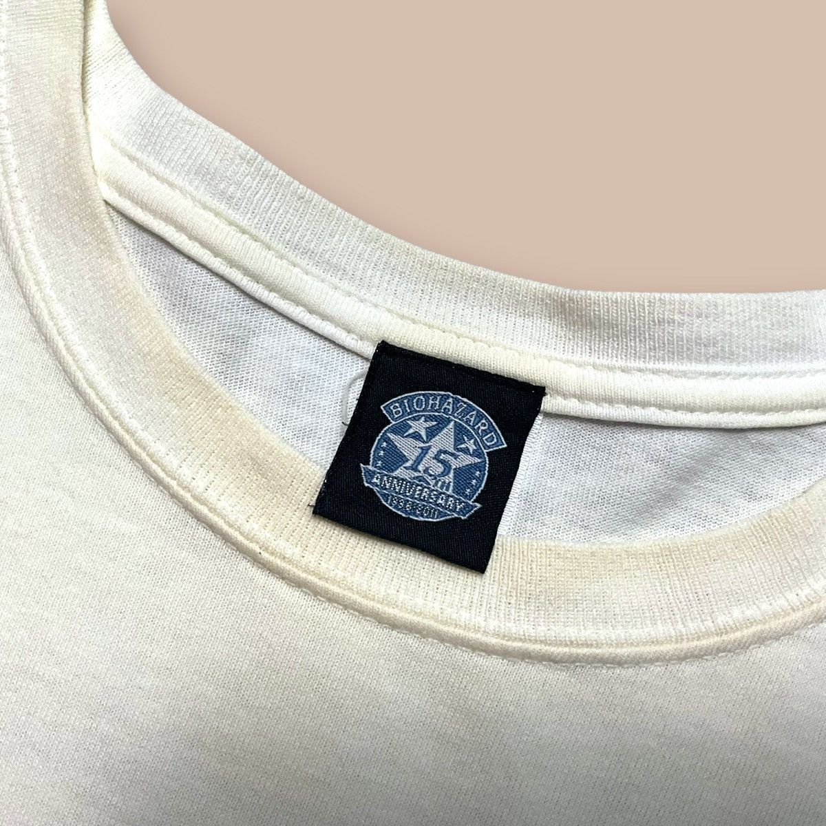 Playstation Resident Evil RPD STARS 15th Anniversary 1996-2011 Tee Size US M / EU 48-50 / 2 - 9 Thumbnail