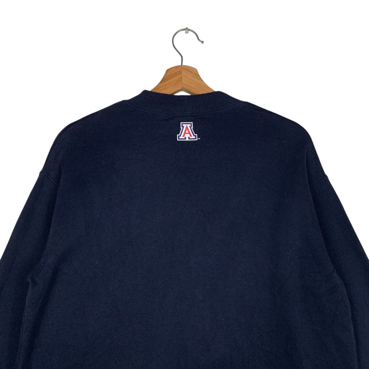 GU THE UNIVERSITY Of ARIZONA Big Logo Crop Sweatshirt #1465-C66 Size US M / EU 48-50 / 2 - 8 Thumbnail