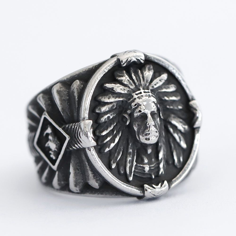 Other SIE 10 Steel Eagle With A Coat Of Arms Of The Russia Ring Size ONE SIZE - 6 Thumbnail