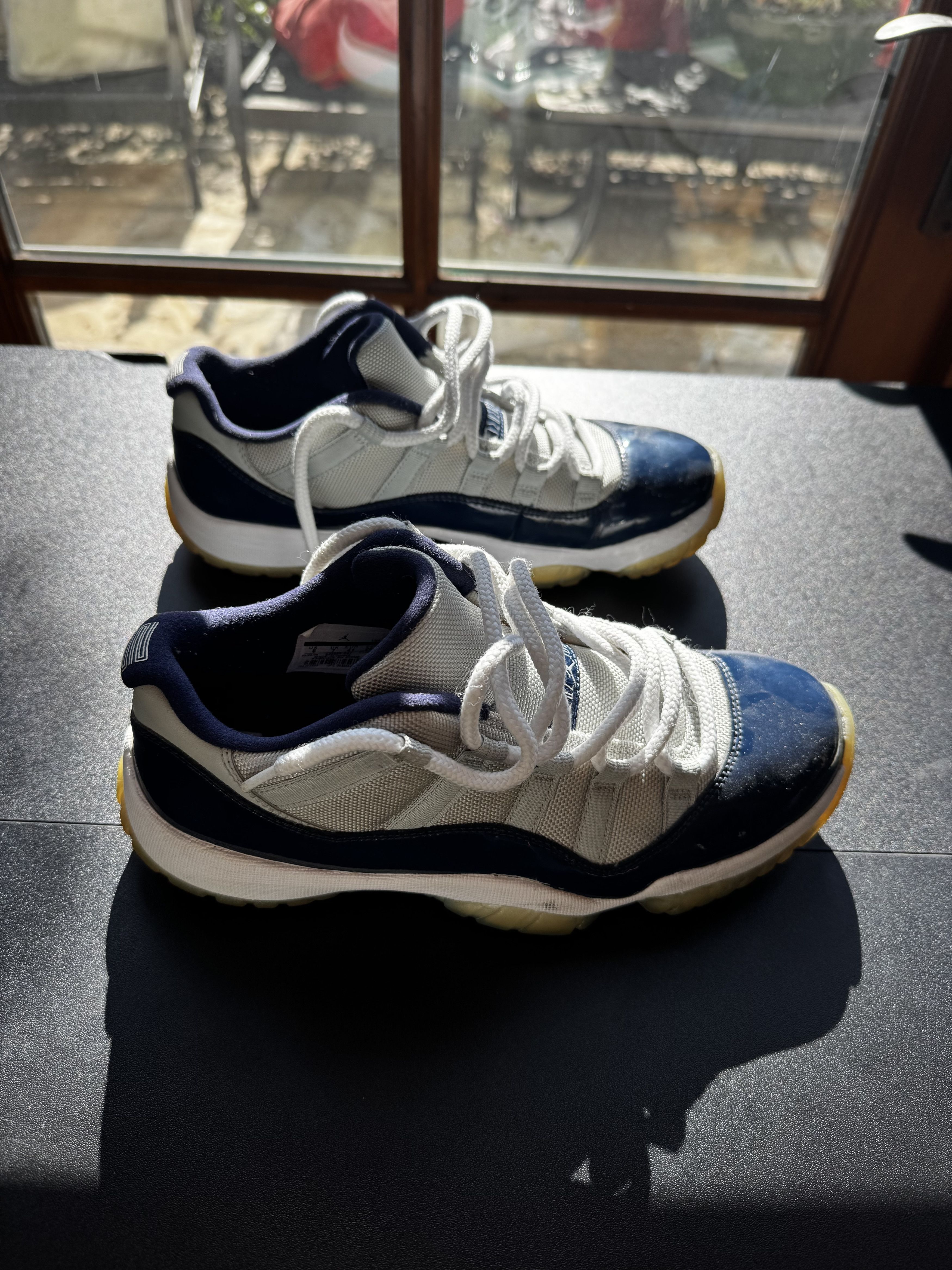 Jordan Brand Jordan 11 Retro Low 'Georgetown' 2015 Size US 8 / EU 41 - 3 Thumbnail