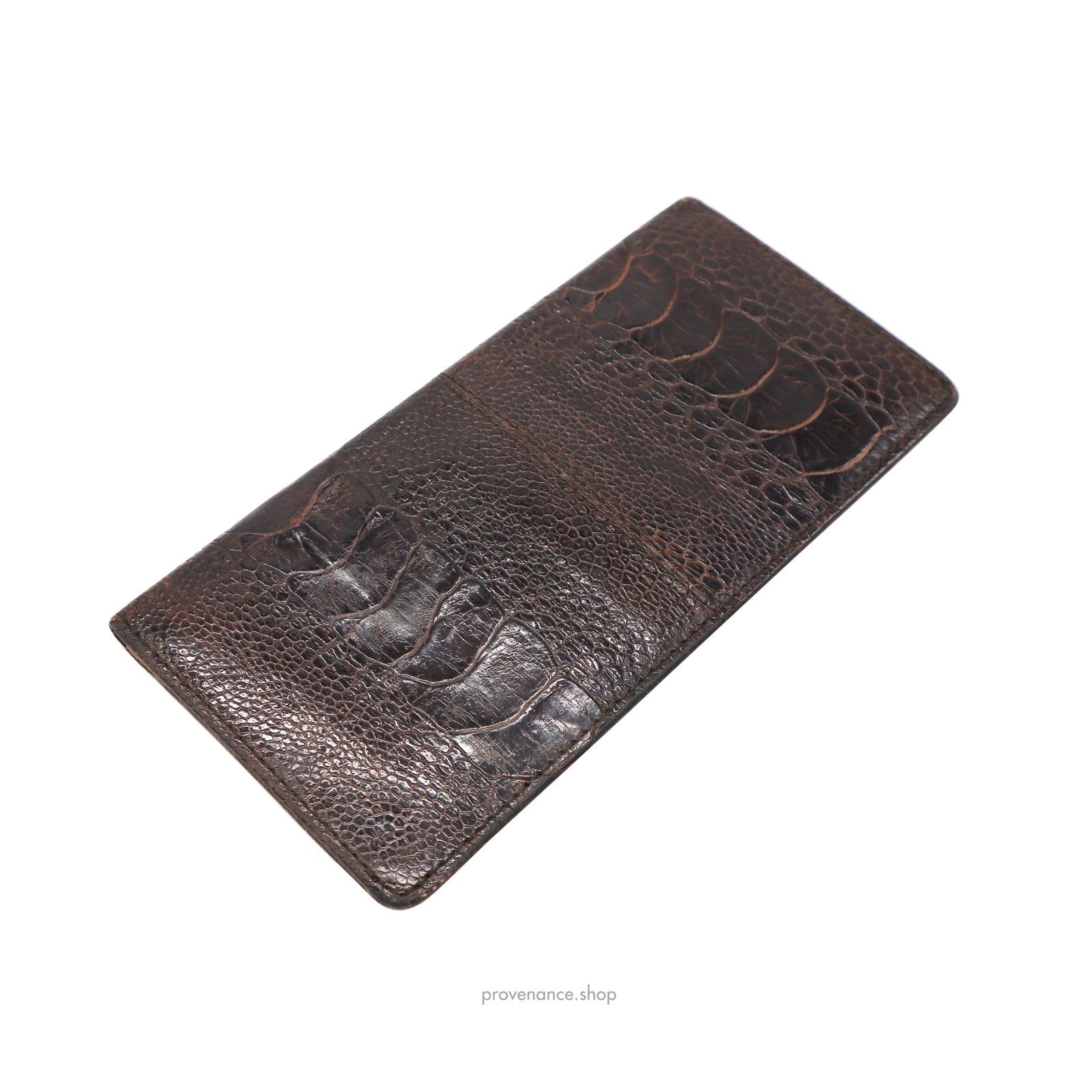 Givenchy 🔴 Givenchy Long Wallet - Ostrich Leather Size ONE SIZE - 3 Thumbnail