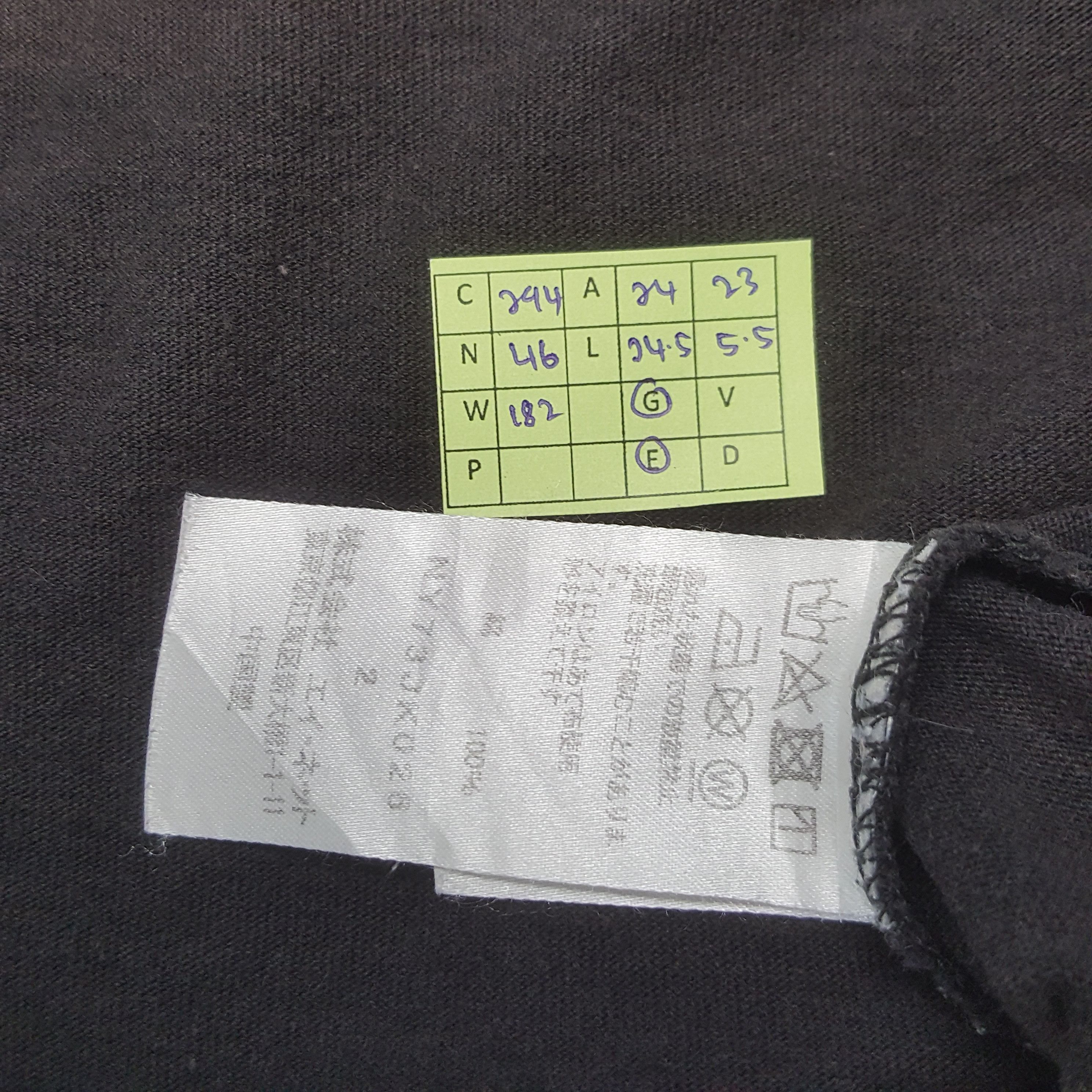 Ne-Net Vintage Ne-Net by Issey Miyake Designer Tshirt C294N46 Size XL / US 12-14 / IT 48-50 - 5 Thumbnail