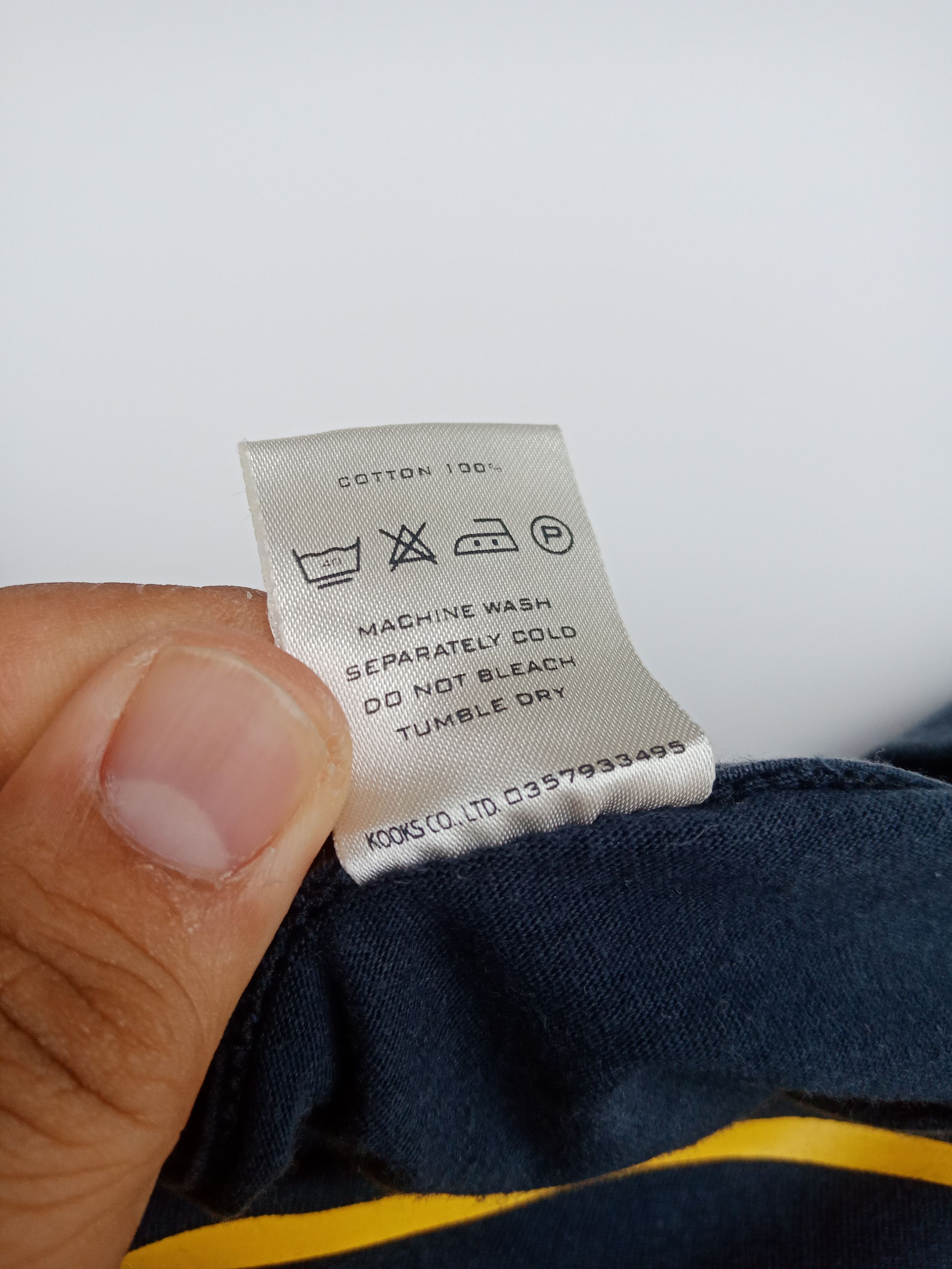 Number (N)ine Number (N)ine Nirvana Smiley #A Size US M / EU 48-50 / 2 - 5 Thumbnail