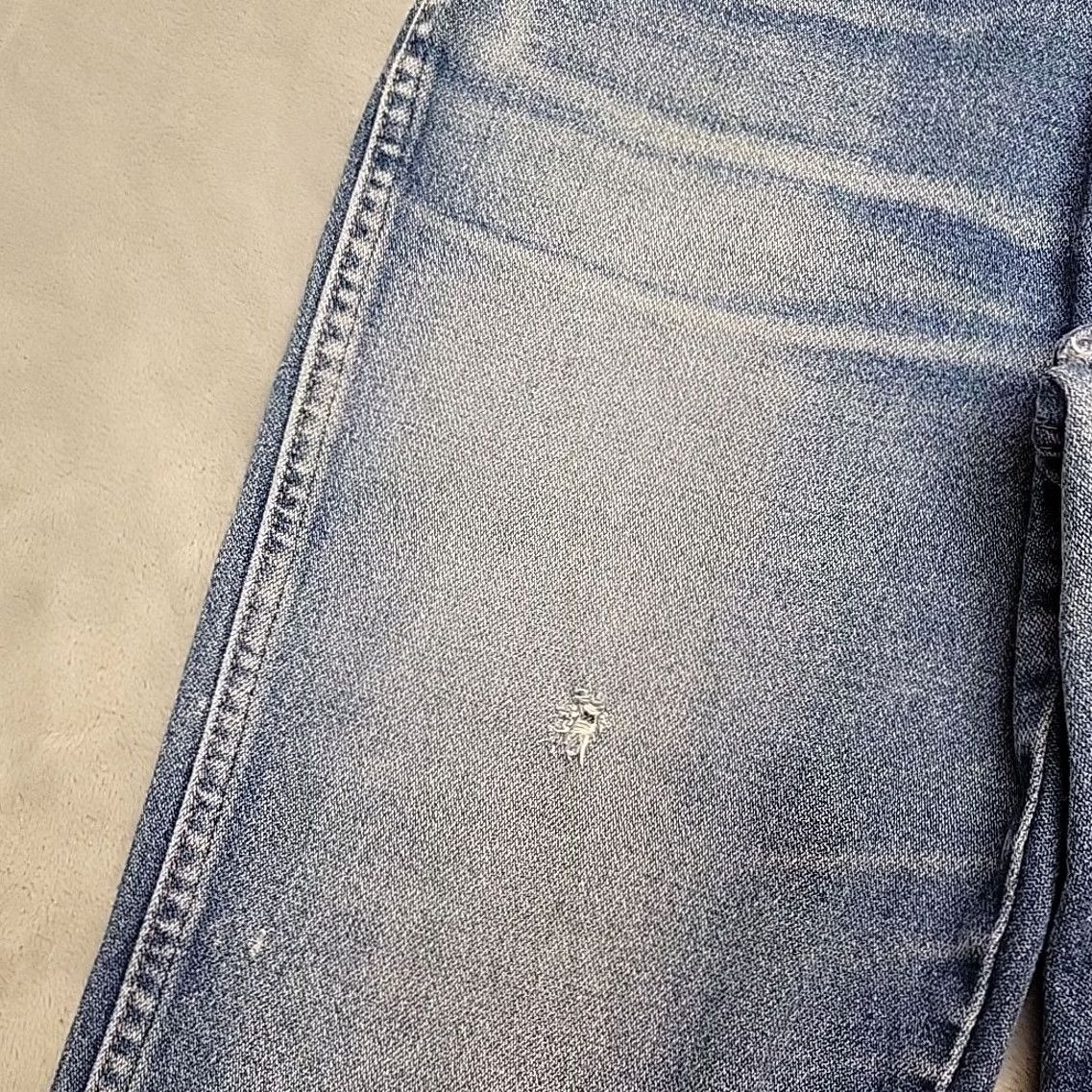 Wrangler Wrangler Jeans Men 32x34 Faded Whiskered Denim Pants 936PWD Western Cowboy Retro Jeans Mens 32 Blue Denim Pants Wrangler 936WD Western Cowboy Retro Size US 32 / EU 48 - 7 Thumbnail