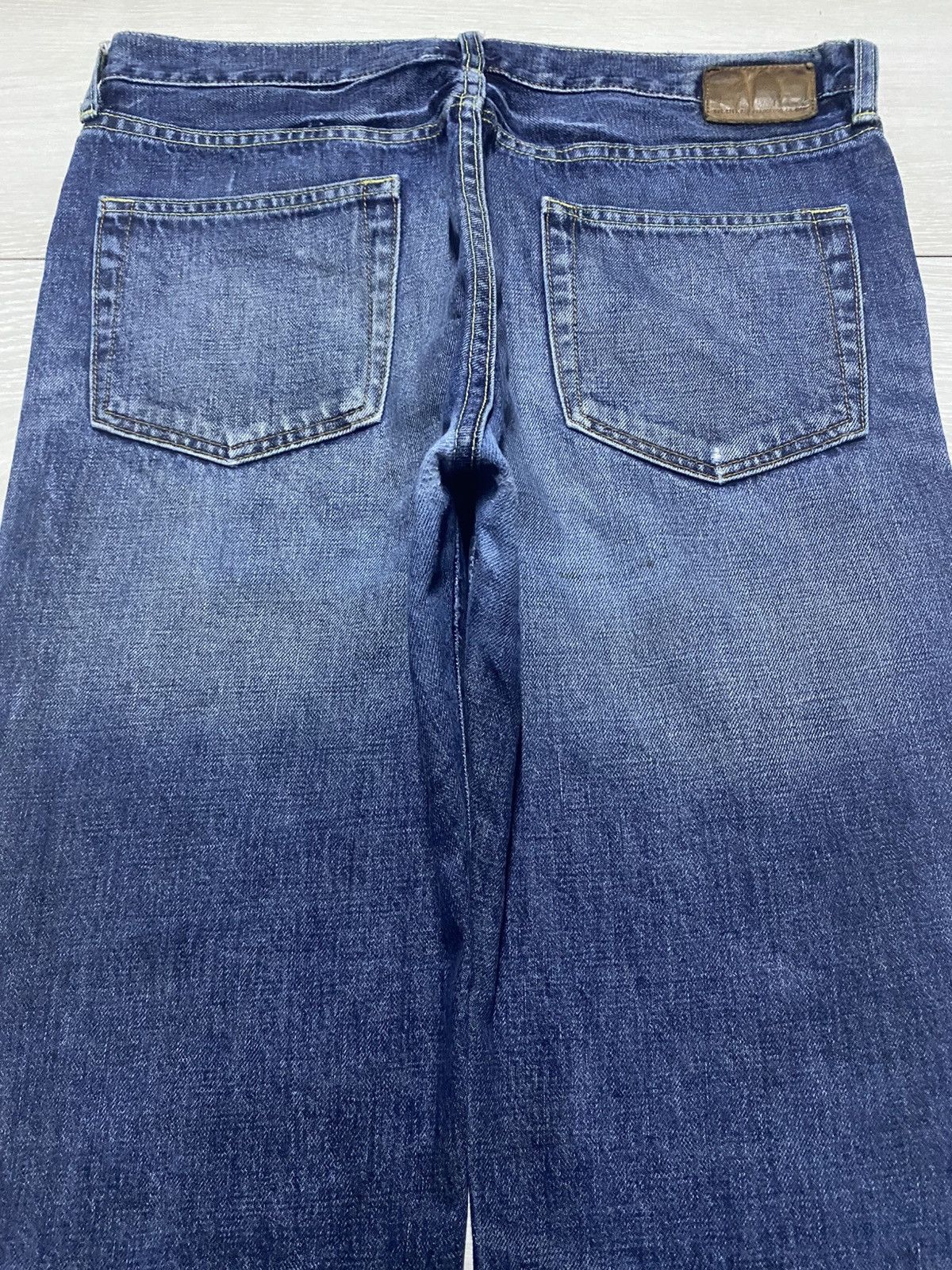 Dapper Dan × Gap Vintage Gap Denim Faded Wash Flare Bootcut Jeans Size US 34 / EU 50 - 4 Thumbnail