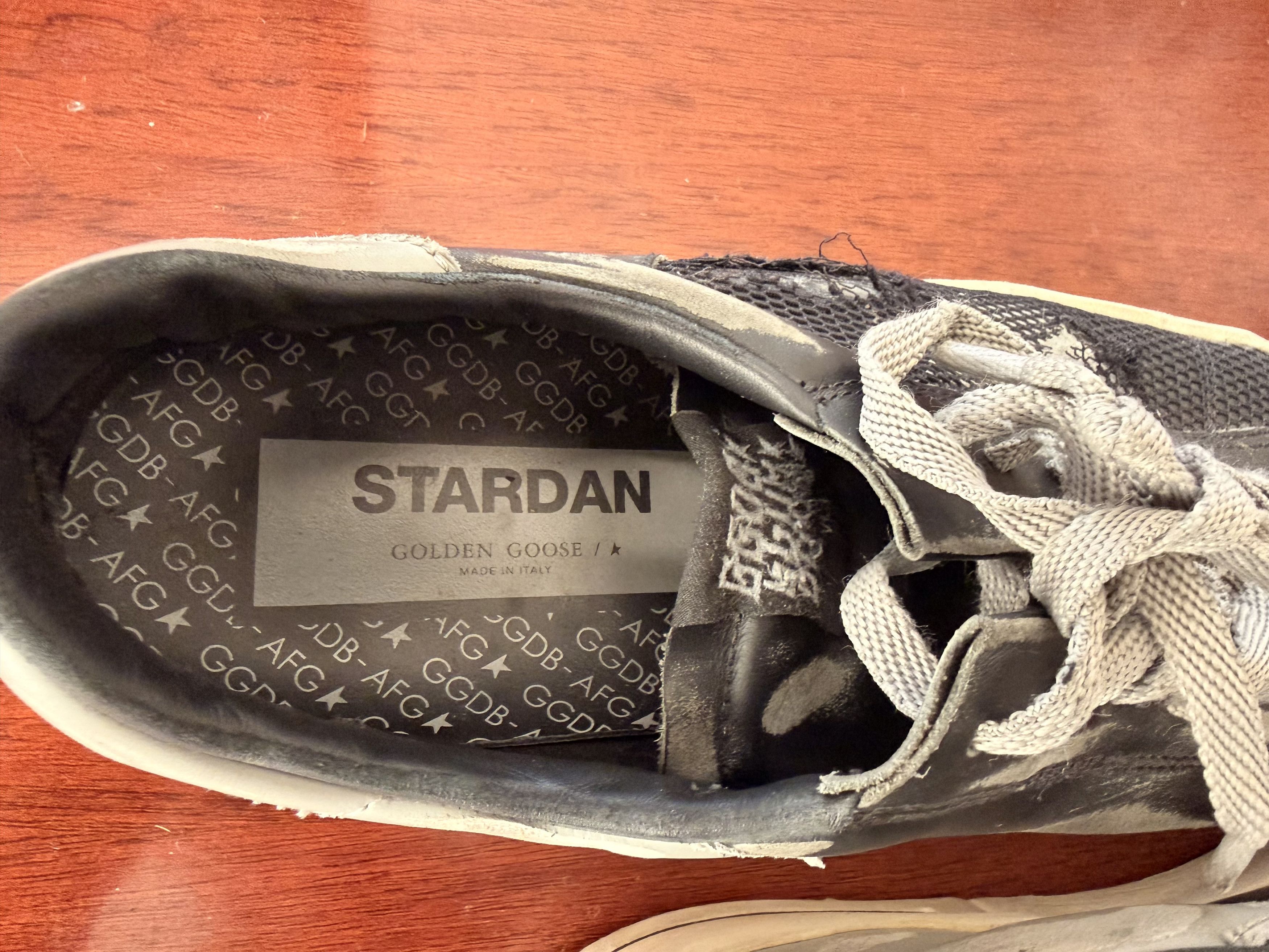 Golden Goose STARDAN EXTRA LARGE Size US 10 / EU 43 - 9 Thumbnail
