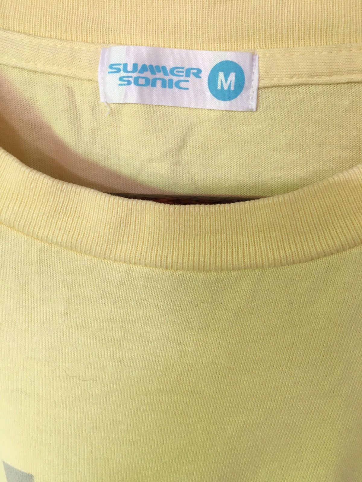 Band Tees × Japanese Brand Summer Sonic x T-Shirt Band Size US M / EU 48-50 / 2 - 5 Thumbnail