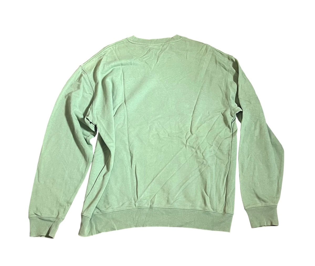 Acne Studios Acne studios face matcha green oversized sweatshirt Size US XL / EU 56 / 4 - 7 Thumbnail