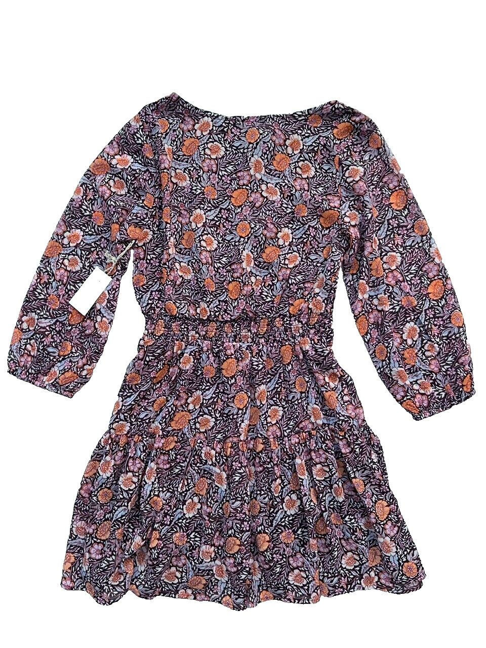 Jessica Simpson Jessica Simpson 3/4 Sleeve Floral Dress ( S ) Size S / US 4 / IT 40 - 2 Thumbnail