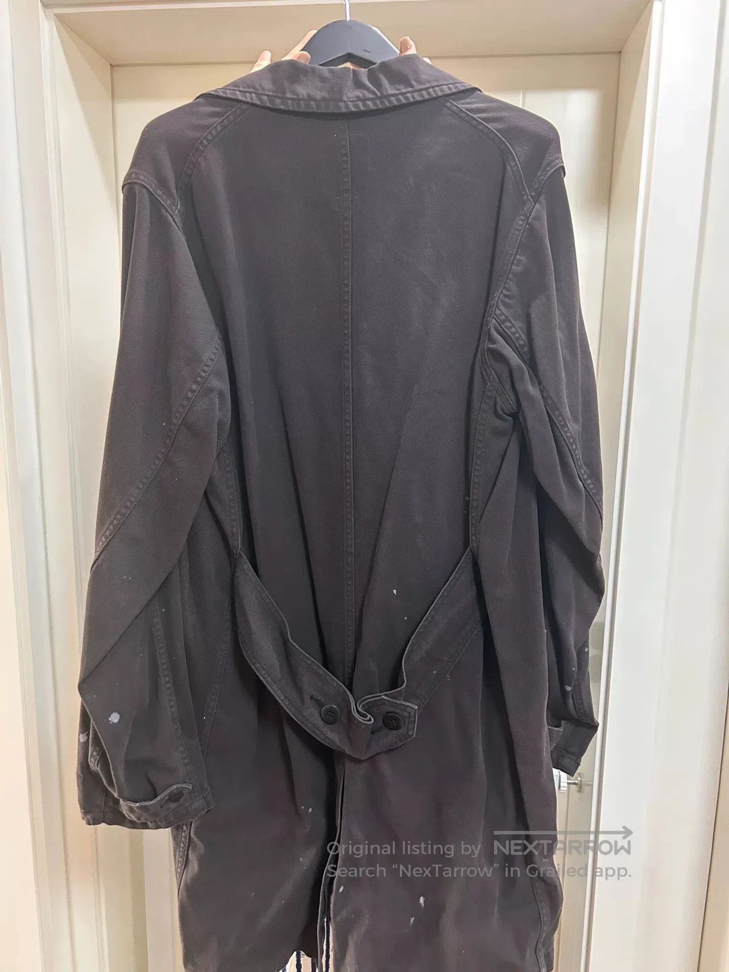 Visvim visvim Trench Coat with PEERLESS Embroidery. Size US L / EU 52-54 / 3 - 2 Thumbnail