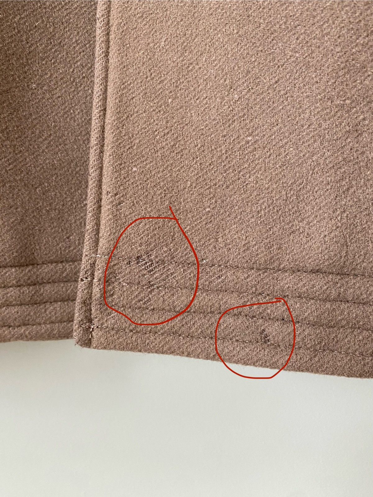 The Kooples The Kooples Wool Coat Size US L / EU 52-54 / 3 - 8 Thumbnail