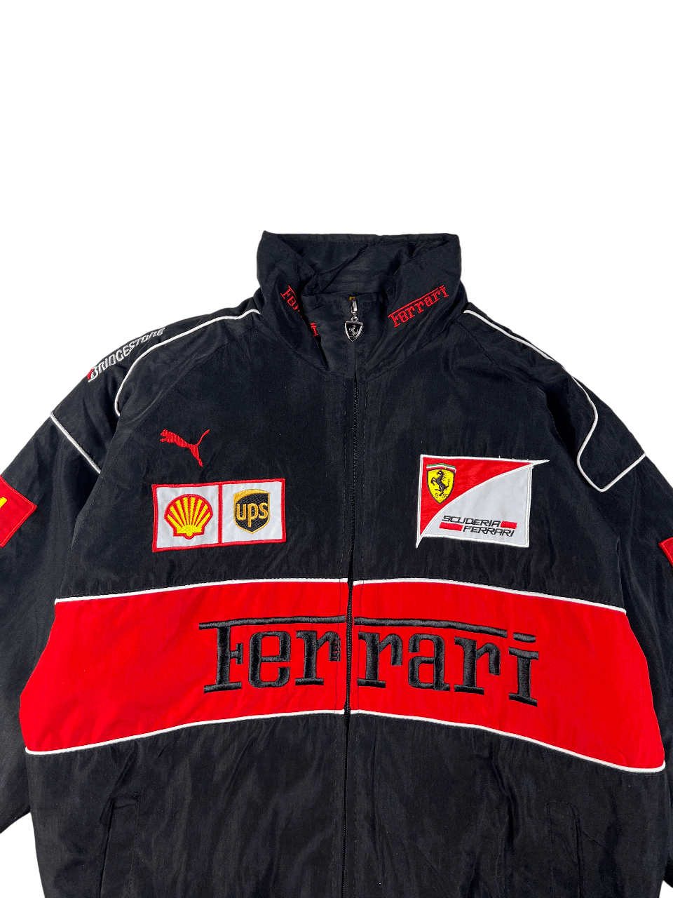Ferrari × Vintage Vintage Bomber Jacket Ferrari M Size US M / EU 48-50 / 2 - 4 Thumbnail