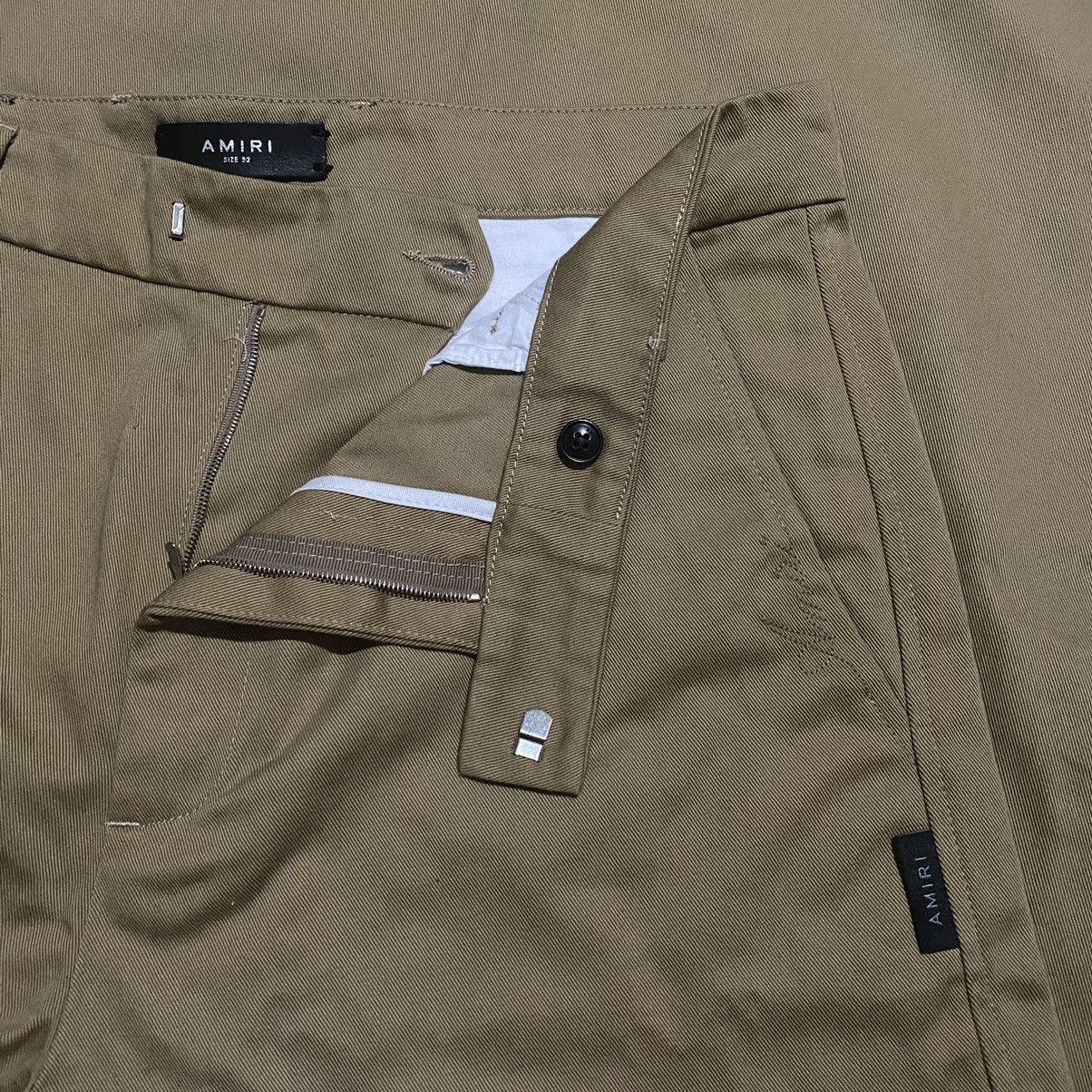 Amiri AMIRI Tan Baggy Work Trousers Size US 35 - 10 Thumbnail