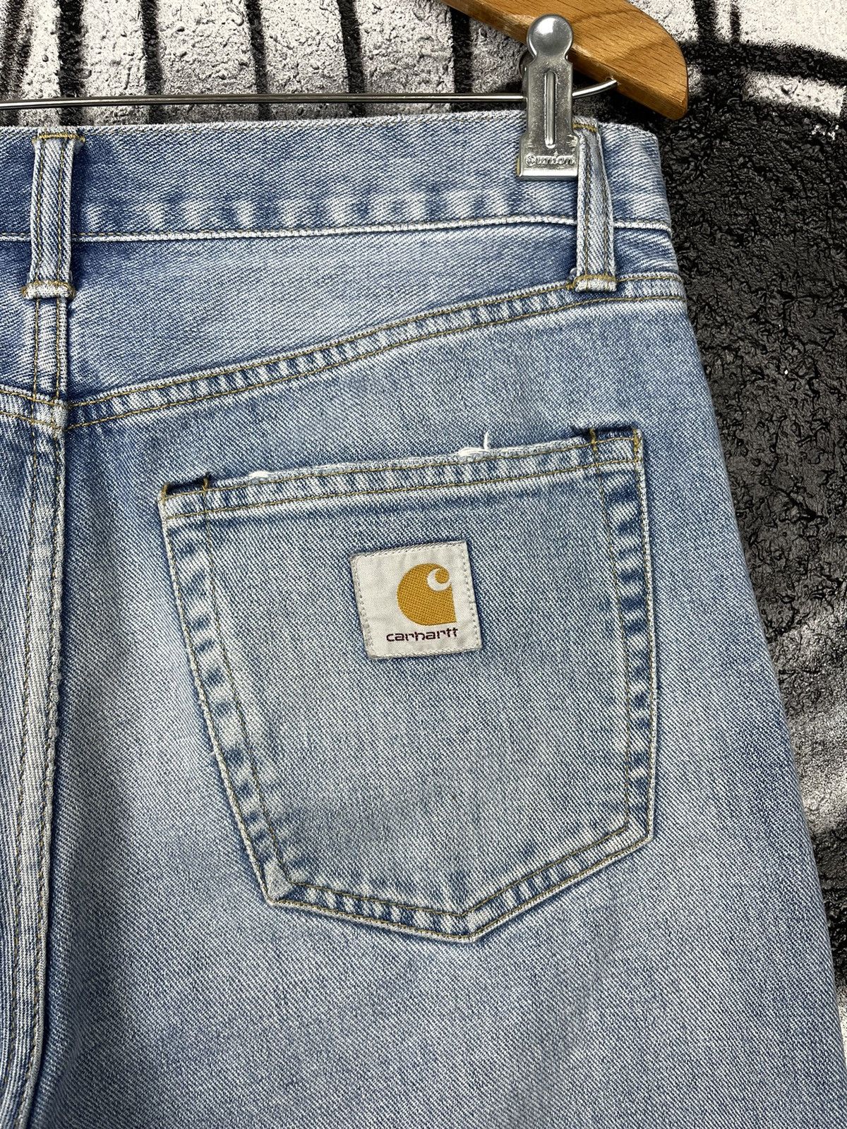 Carhartt Wip Carhartt WIP Pontiac Pant Men’s Jeans Size W29 L32 Size US 29 - 10 Thumbnail