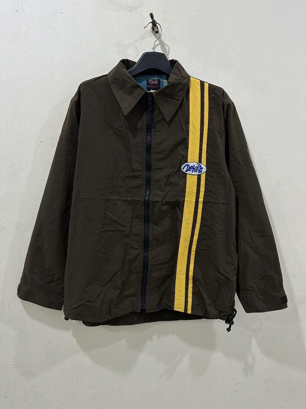 Vintage Y2K Details Skate Surf Brand Zipper Jacket Fit M To L Size US M / EU 48-50 / 2 - 2 Thumbnail